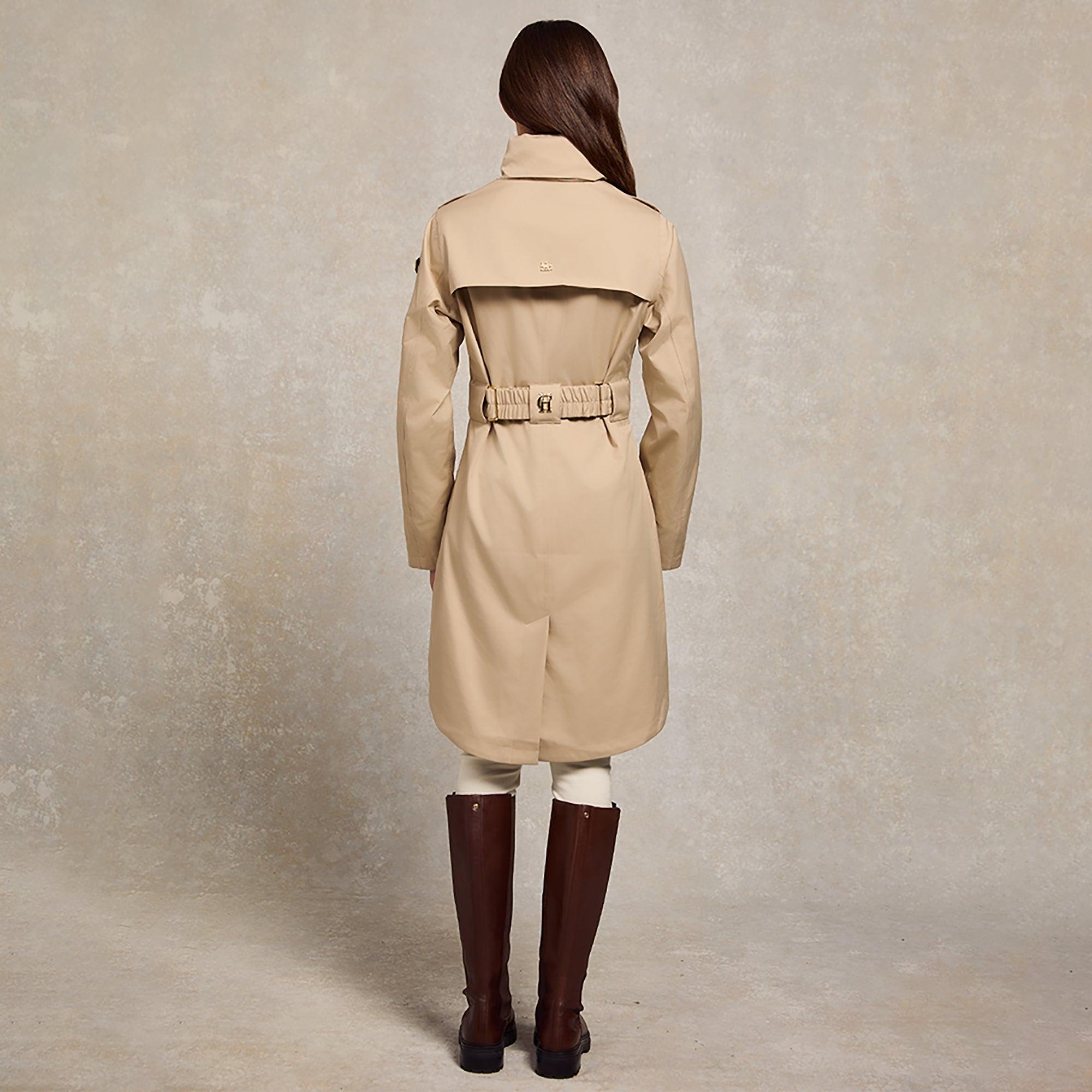 Product image 5 of 13 of Holland Cooper Women's Rosedale Waterproof Parka - Stone