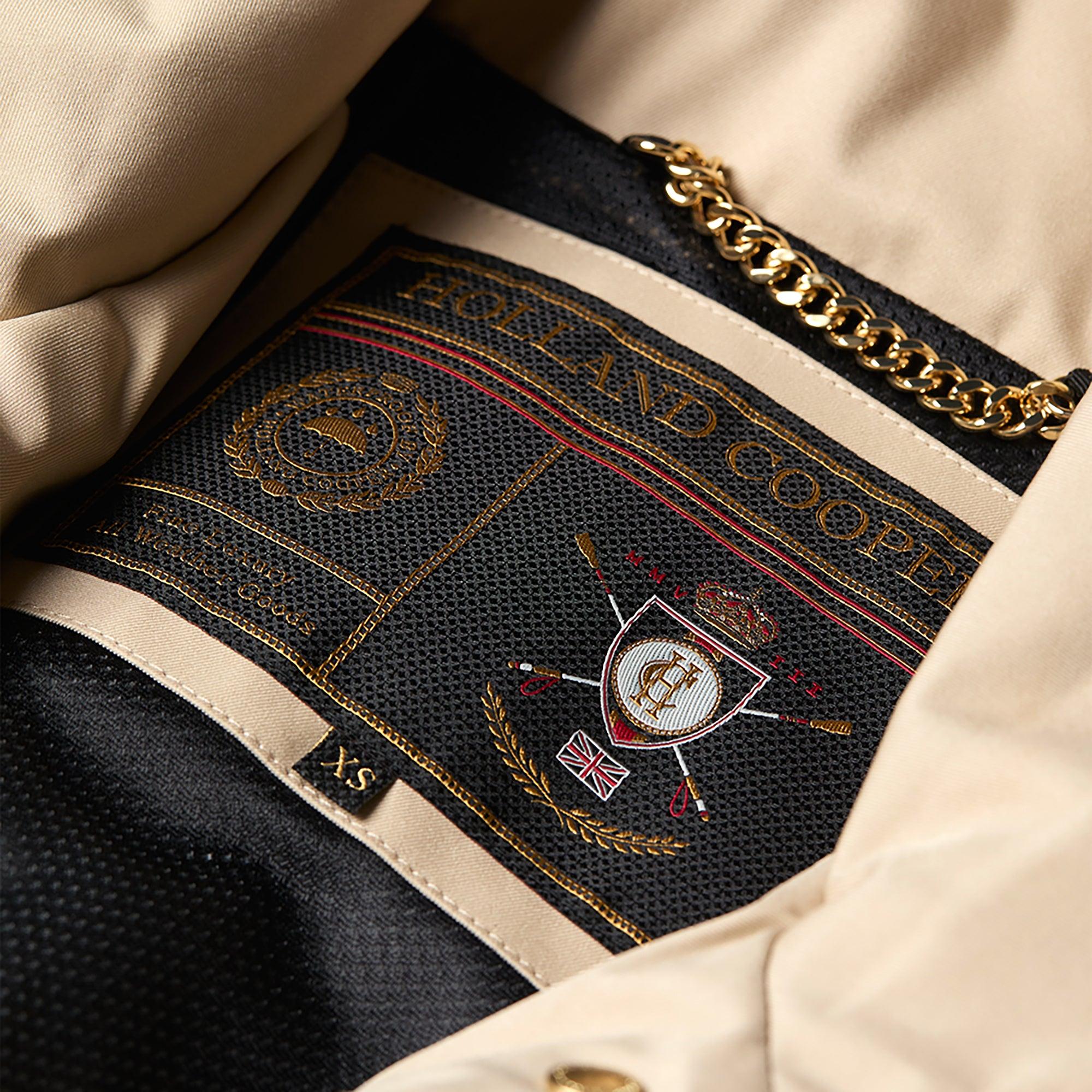 Product image 6 of 13 of Holland Cooper Women's Rosedale Waterproof Parka - Stone