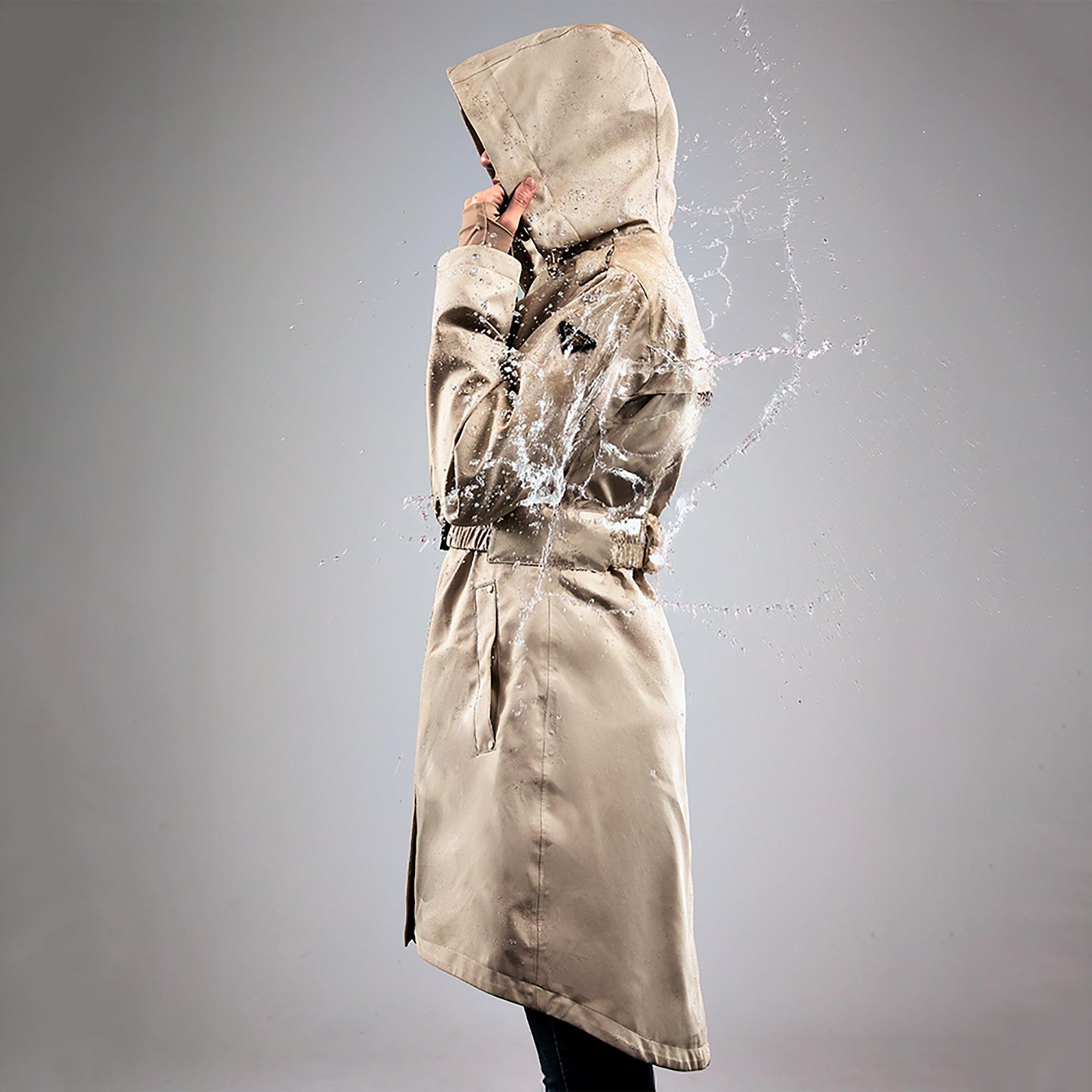 Product image 7 of 13 of Holland Cooper Women's Rosedale Waterproof Parka - Stone
