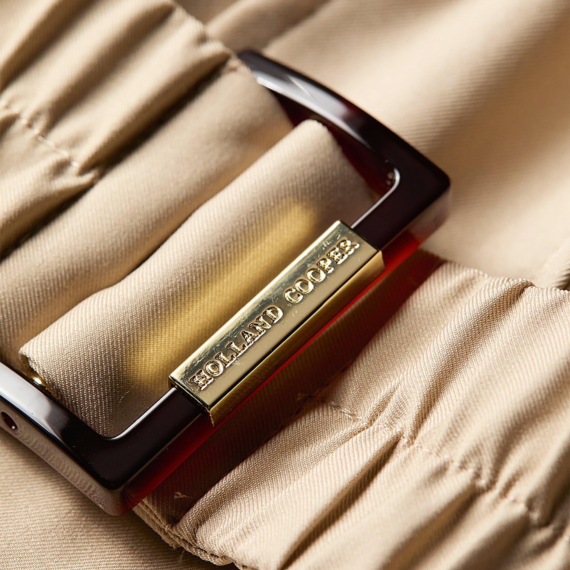 Product image 8 of 13 of Holland Cooper Women's Rosedale Waterproof Parka - Stone