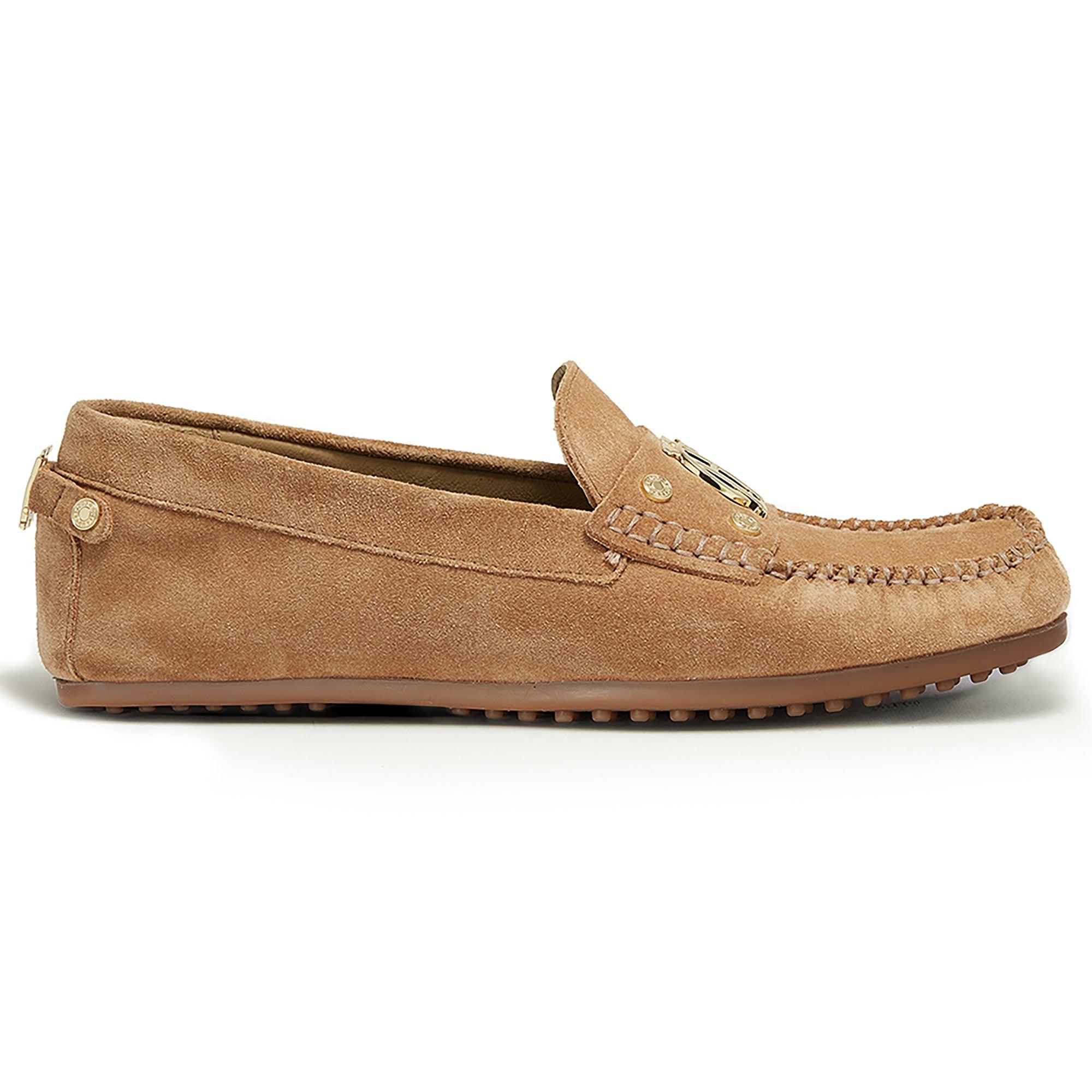 Product image 1 of 8 of Holland Cooper Women's The Driving Loafers - Taupe