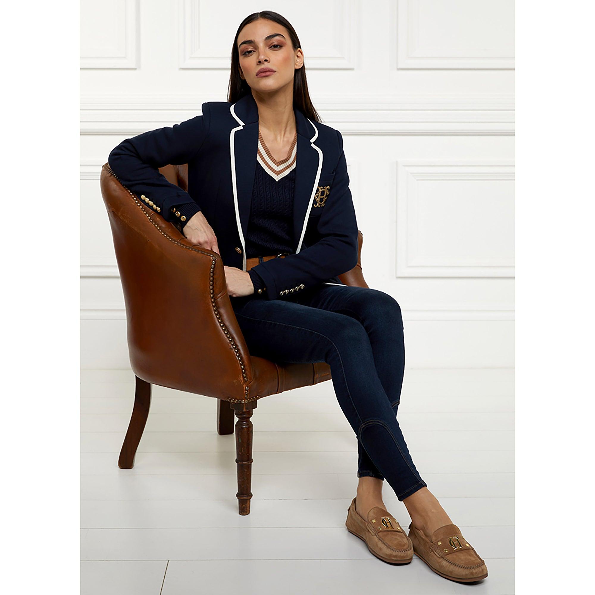 Product image 2 of 8 of Holland Cooper Women's The Driving Loafer - Taupe