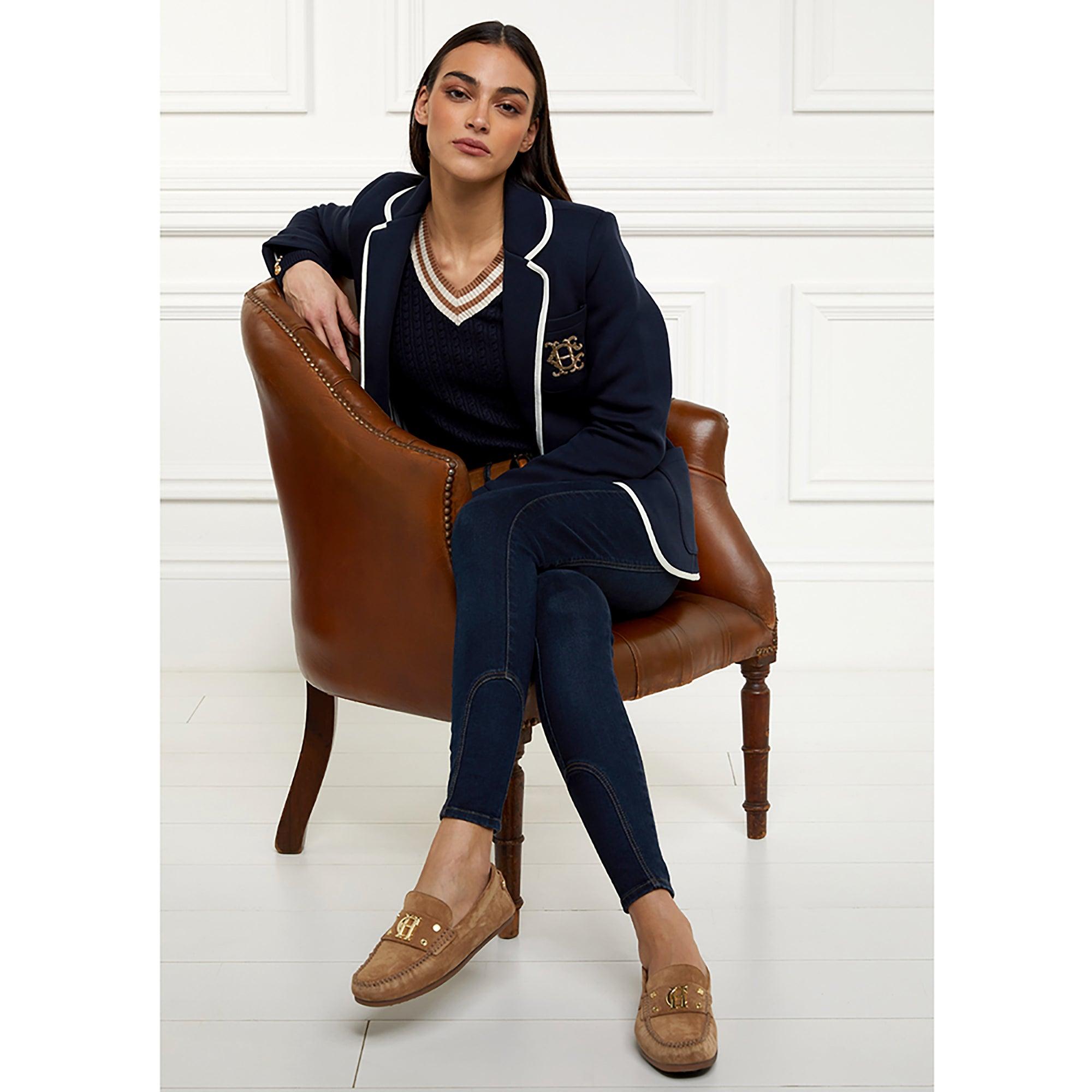 Product image 6 of 8 of Holland Cooper Women's The Driving Loafers - Taupe