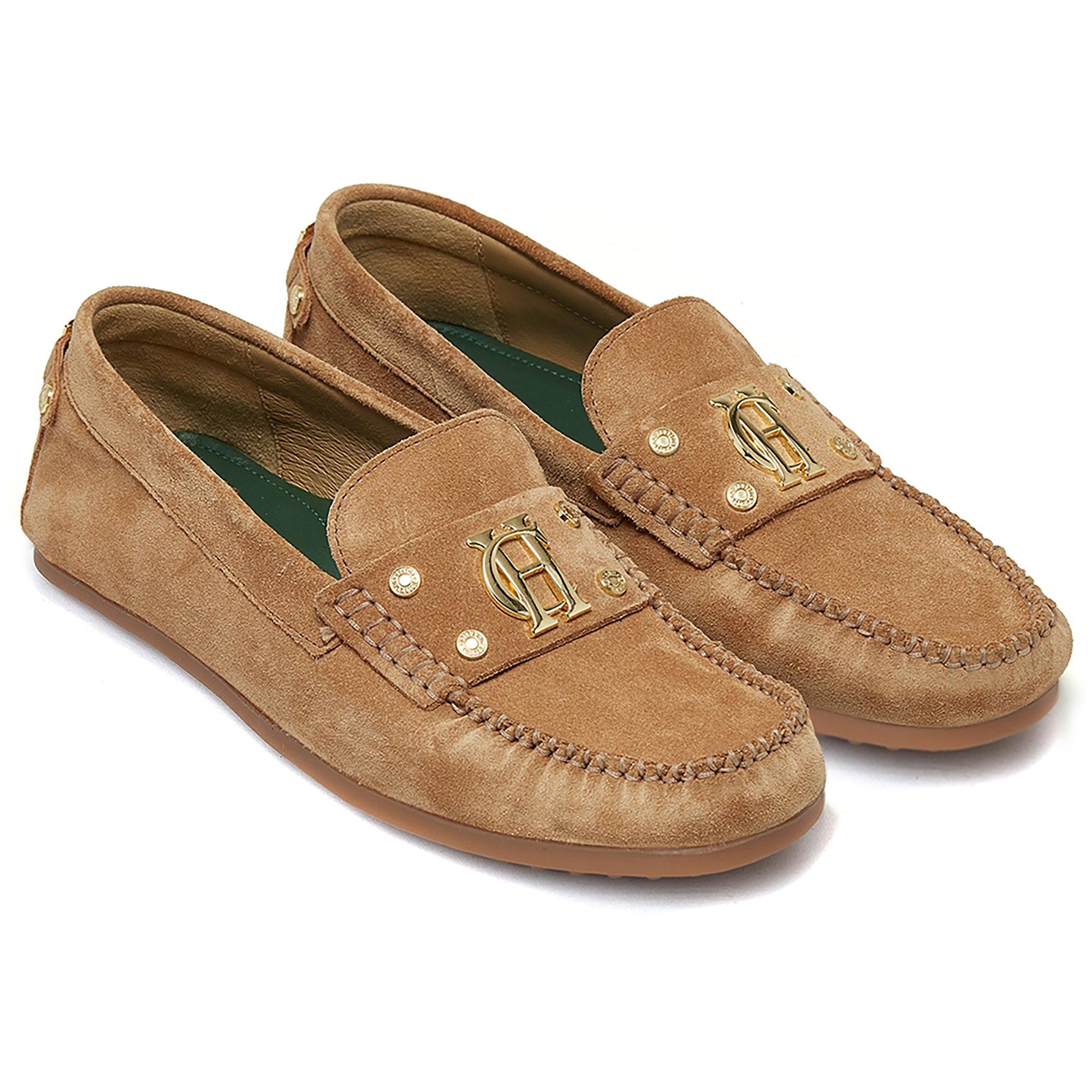Product image 4 of 8 of Holland Cooper Women's The Driving Loafer - Taupe