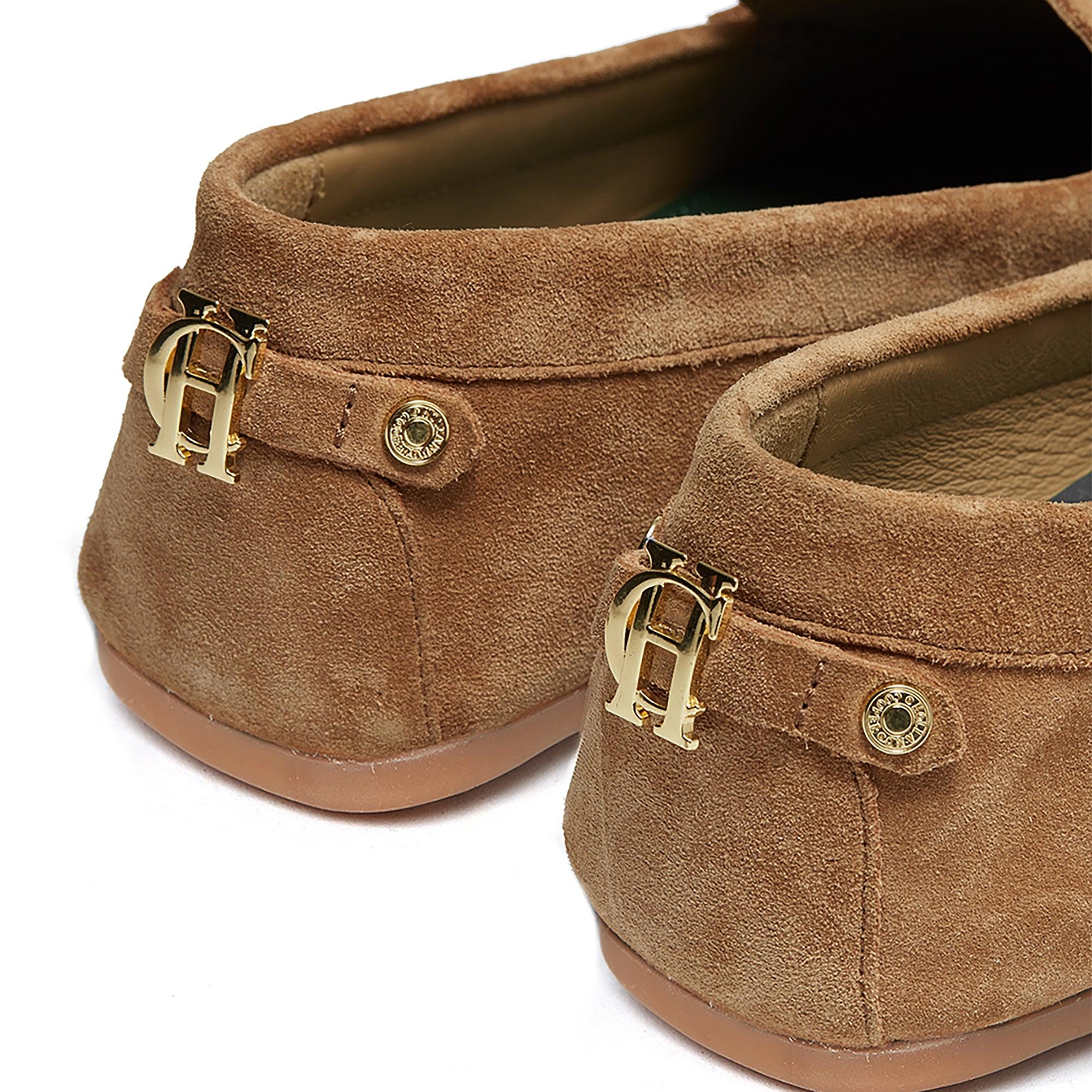 Product image 7 of 8 of Holland Cooper Women's The Driving Loafers - Taupe