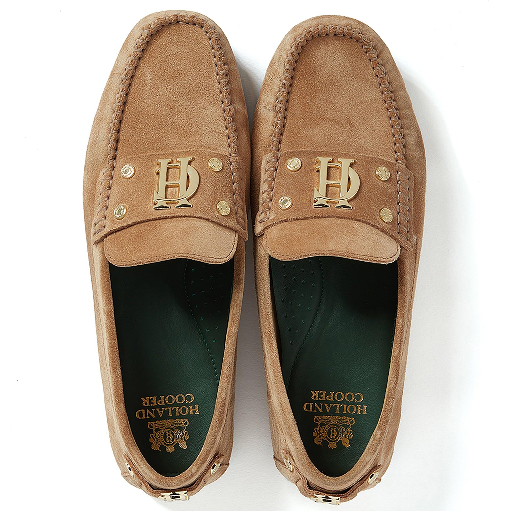 Product image 8 of 8 of Holland Cooper Women's The Driving Loafers - Taupe