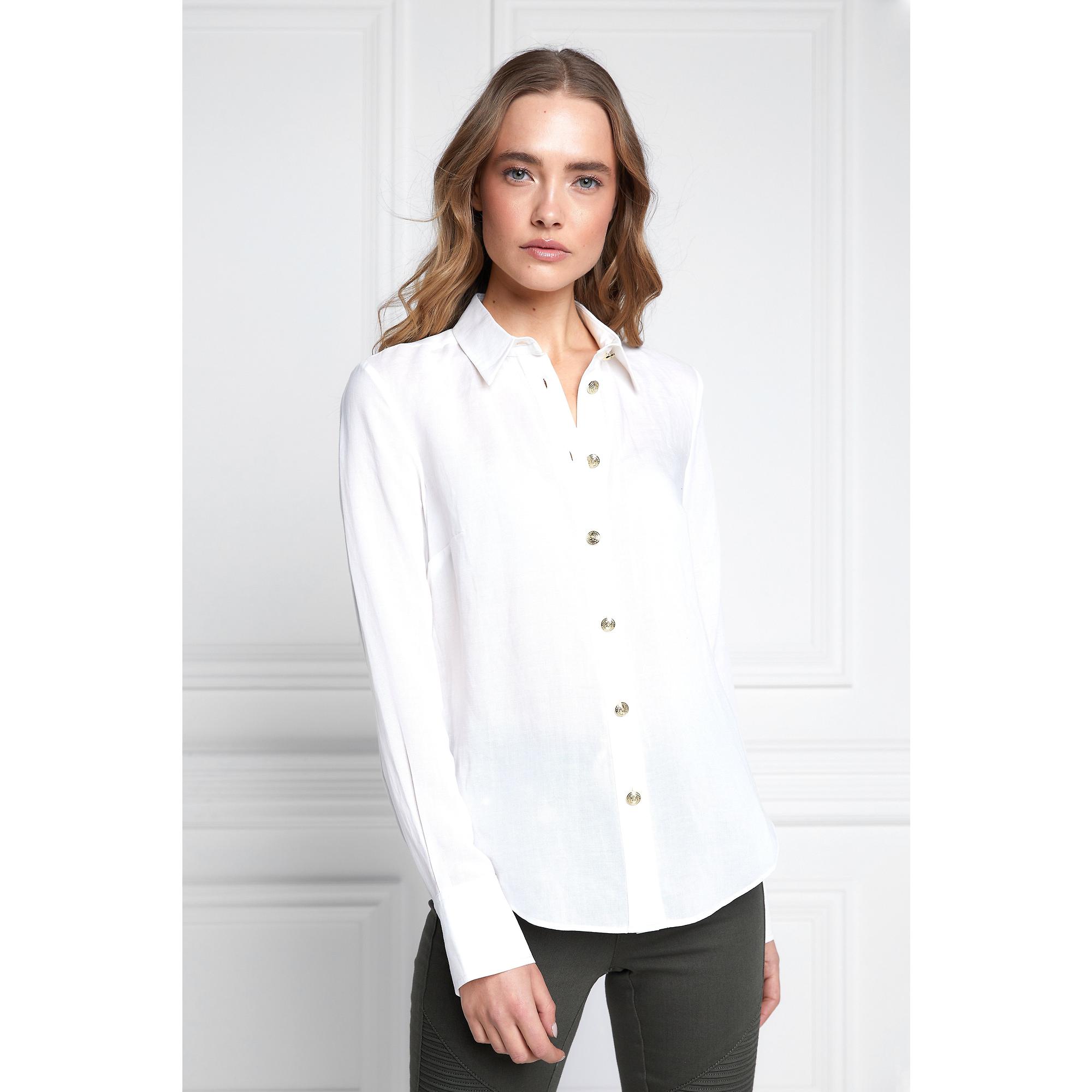 Product image 7 of 9 of Holland Cooper Women's Classic Shirt - White