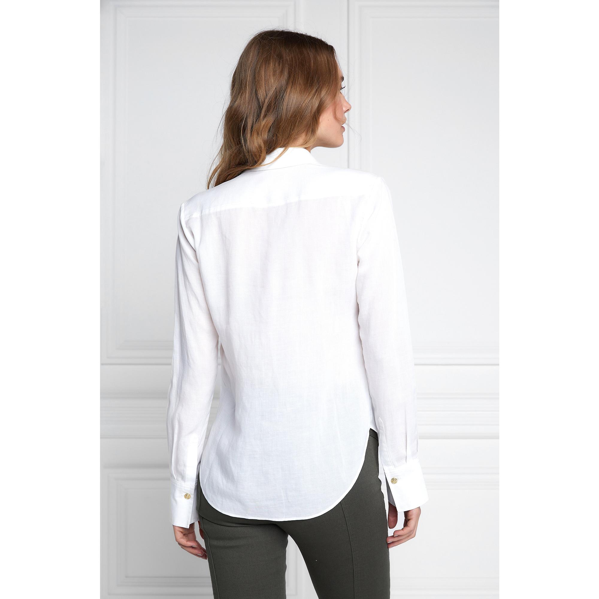 Product image 6 of 9 of Holland Cooper Women's Classic Shirt - White