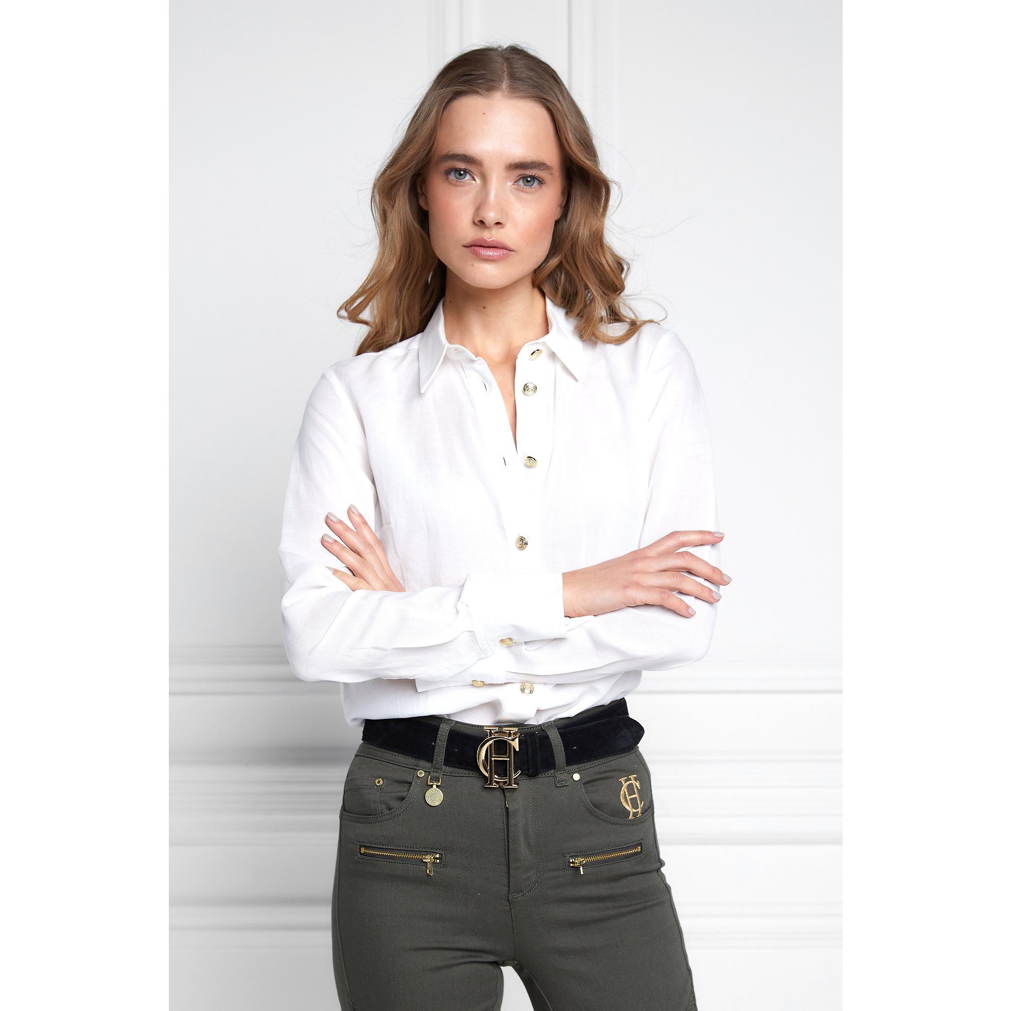 Product image 5 of 9 of Holland Cooper Women's Classic Shirt - White