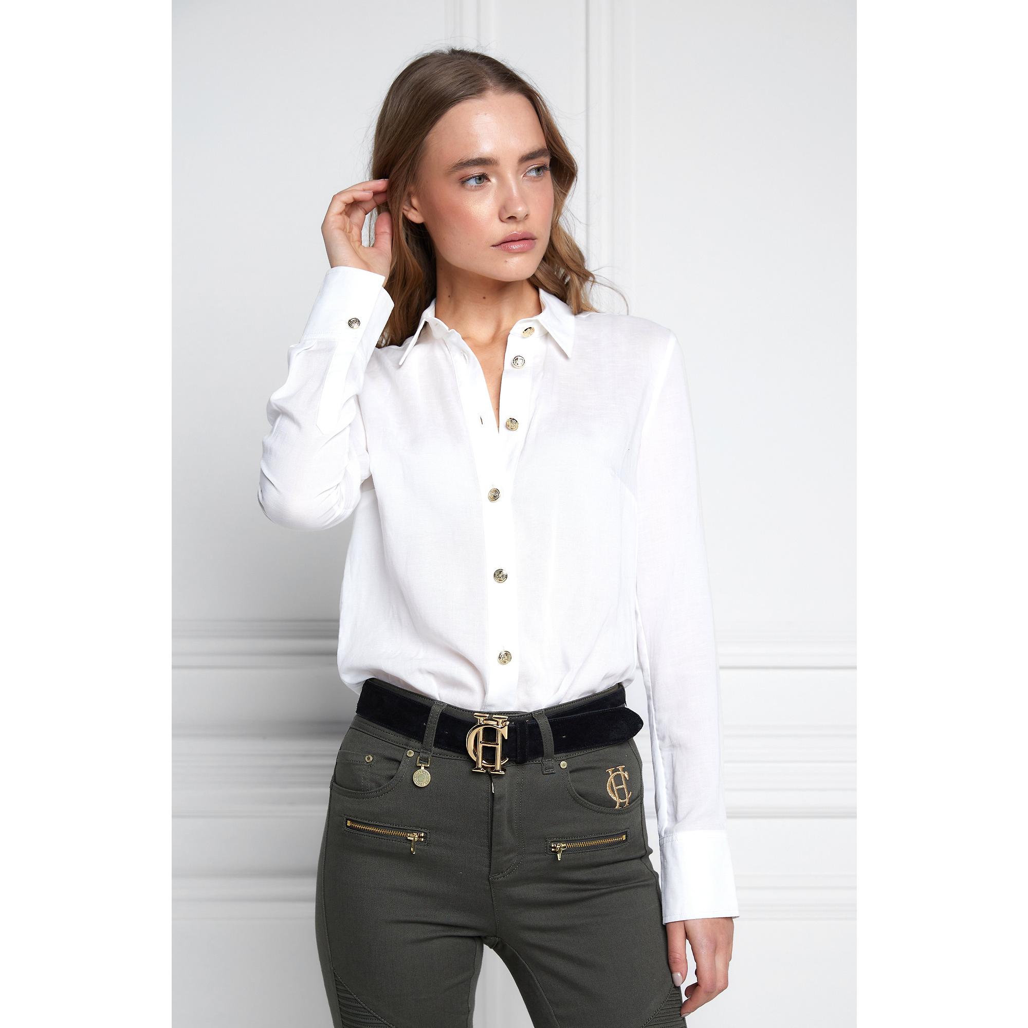 Product image 2 of 9 of Holland Cooper Women's Classic Shirt - White