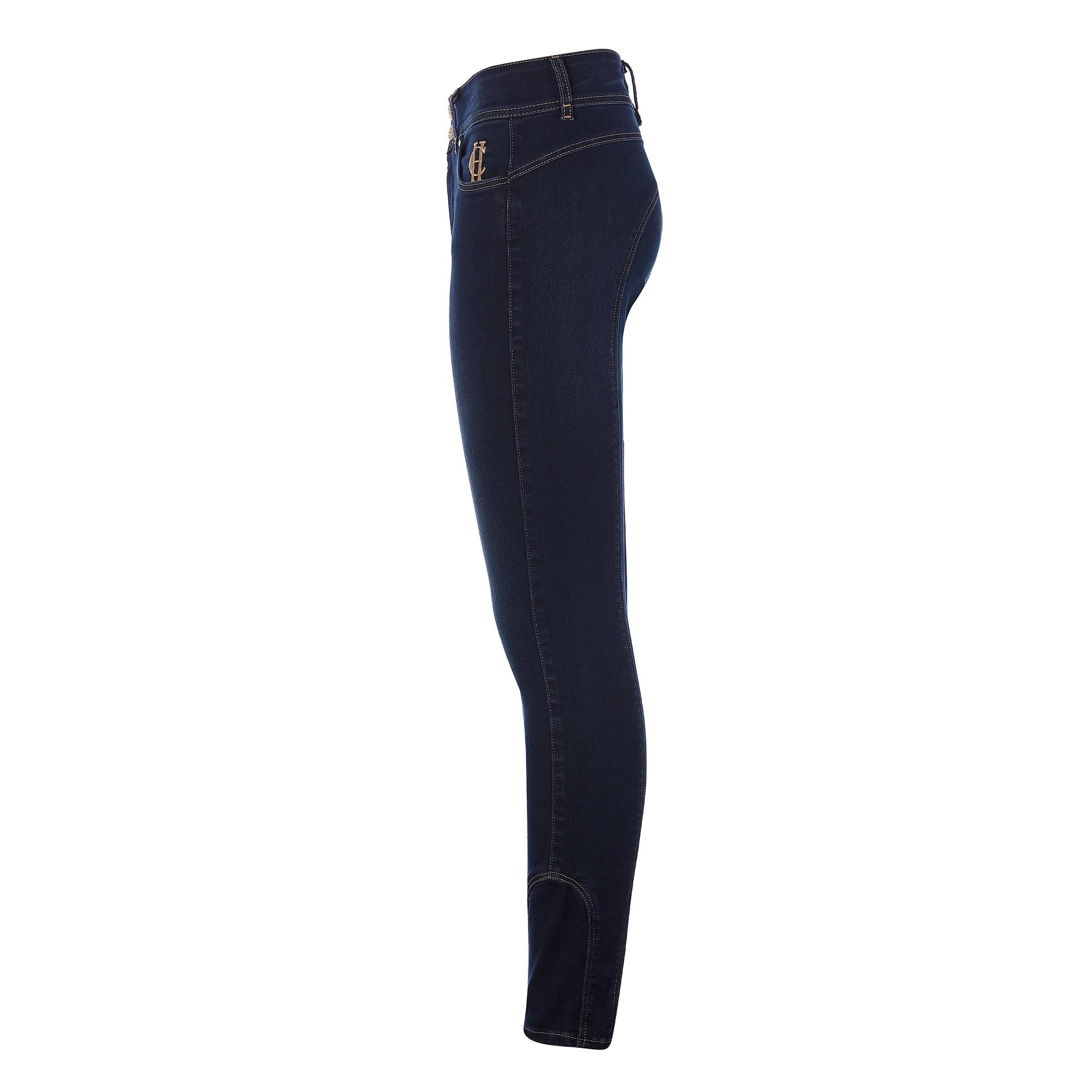 Product image 8 of 10 of Holland Cooper Women's Jodhpur Jeans - Deep Indigo