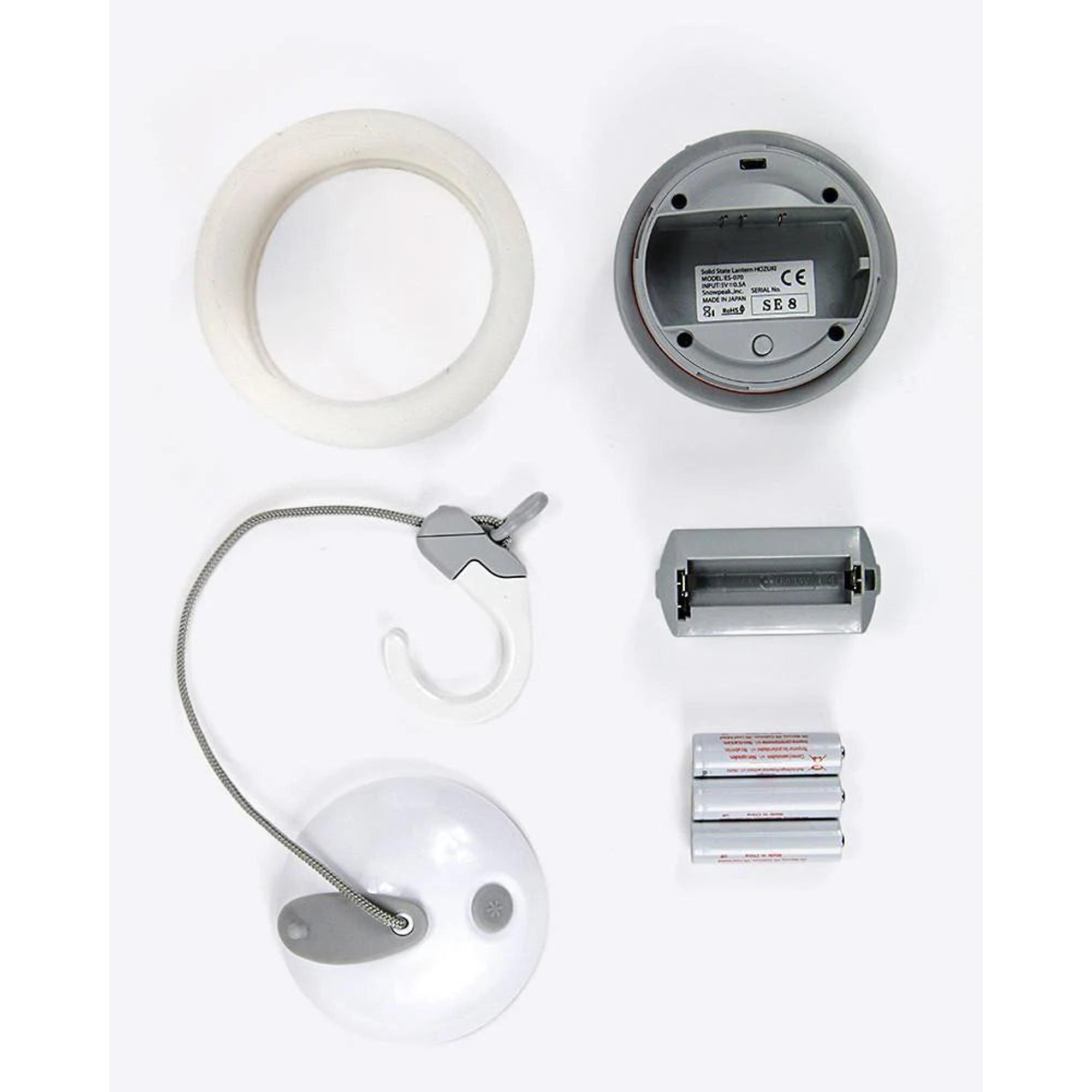 Product image 3 of 6 of Snow Peak Hozuki Lantern - White