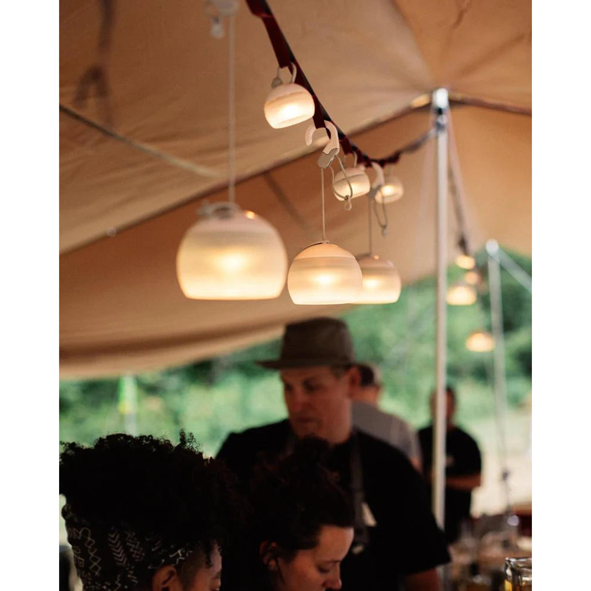 Product image 6 of 6 of Snow Peak Hozuki Lantern - White