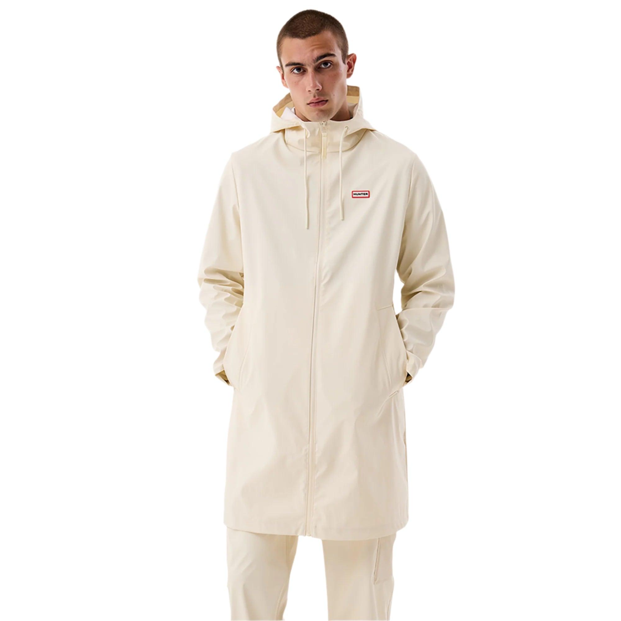 Product image 1 of 4 of Hunter Andrea PU Rain Coat - Antique White