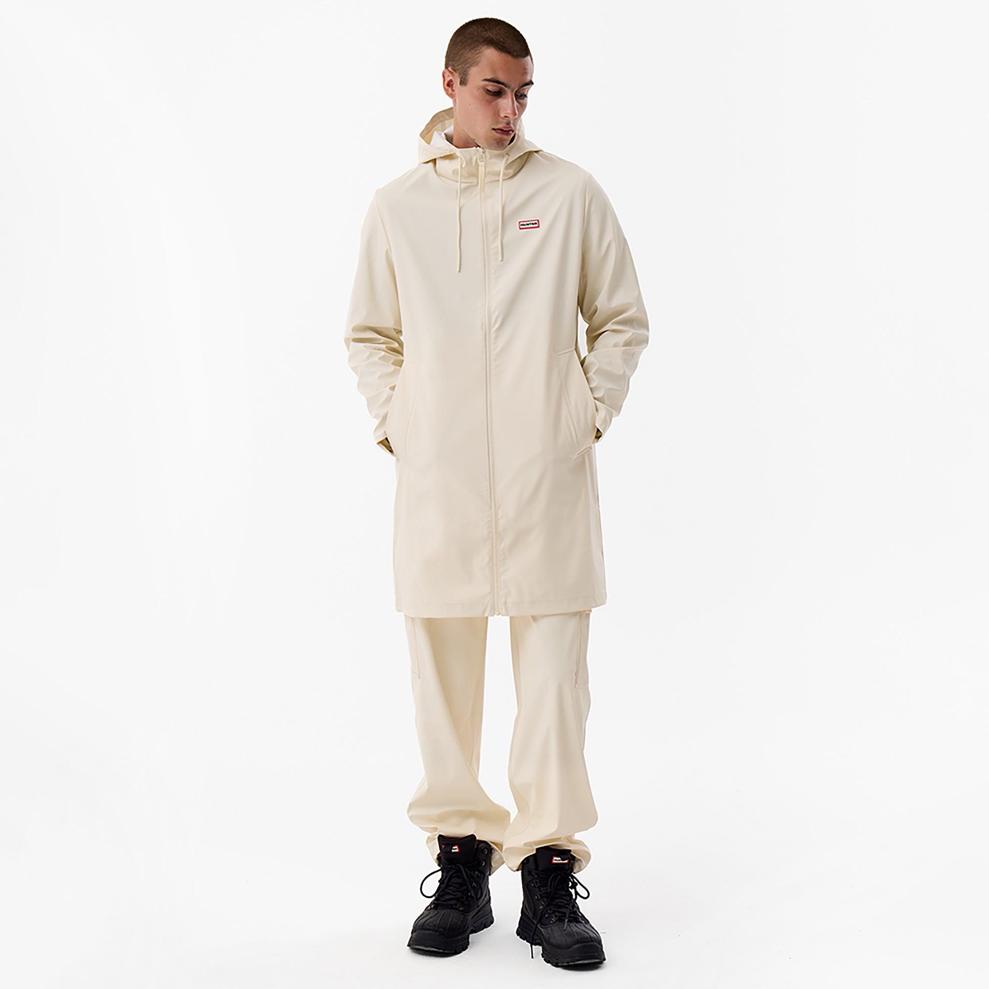 Product image 2 of 4 of Hunter Andrea PU Rain Coat - Antique White