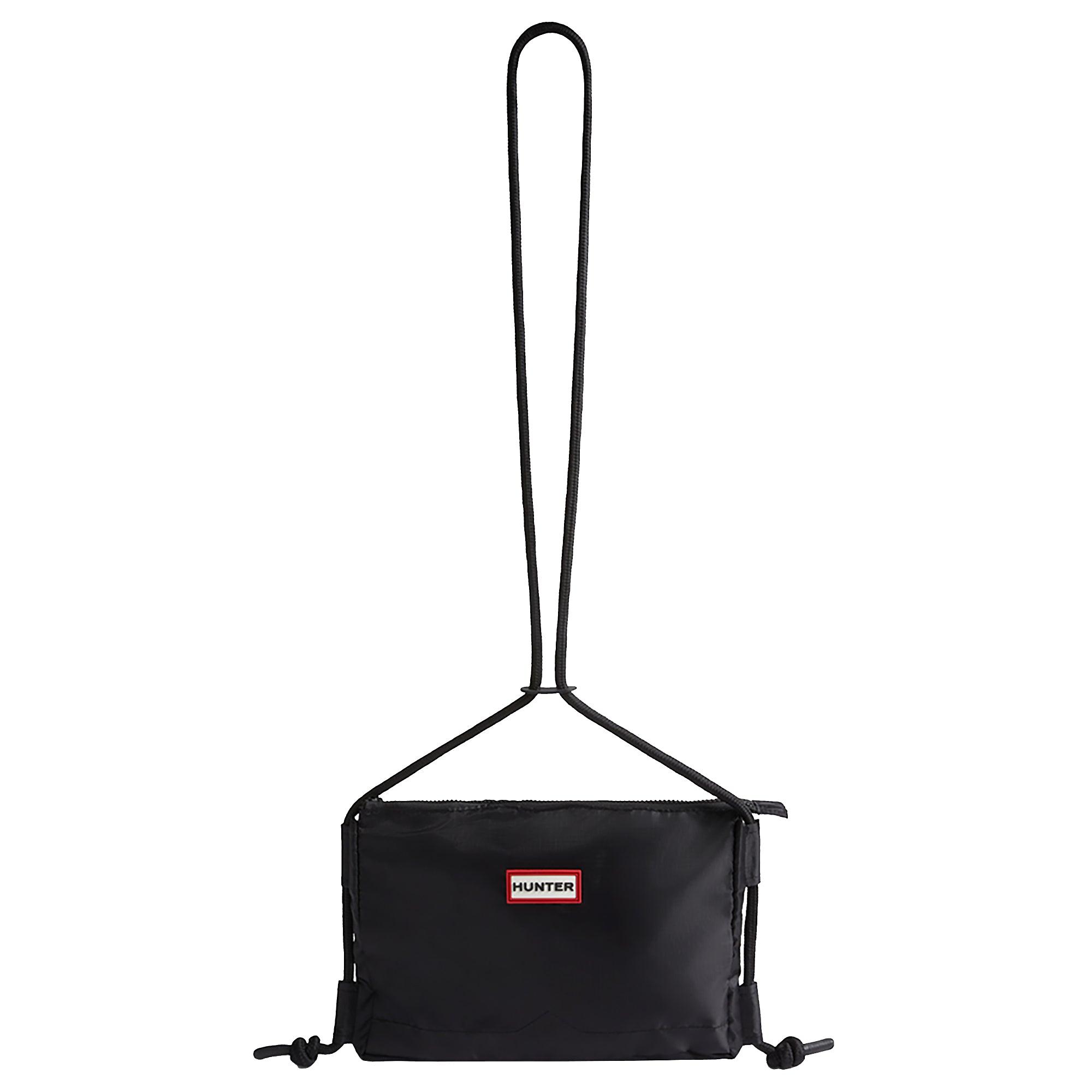 Product image 1 of 4 of Hunter Dozmary Utility Ripstop Medium Crossbody Bag - Black