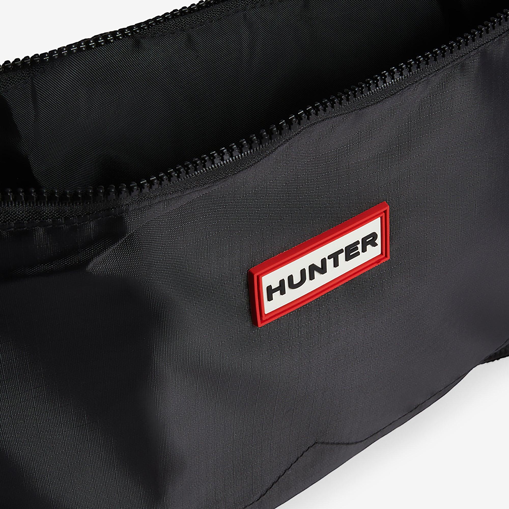 Product image 4 of 4 of Hunter Dozmary Utility Ripstop Crossbody Bag - Black
