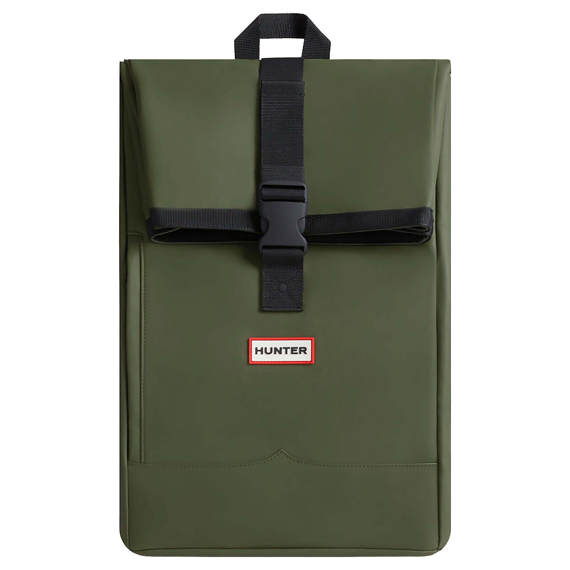 Product image 1 of 3 of Hunter Highlander Roll Top Backpack - Deep Lichen Green