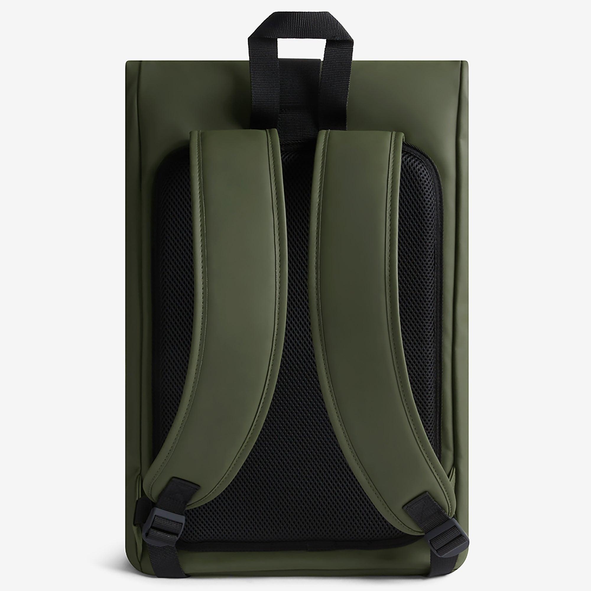 Product image 2 of 3 of Hunter Highlander Roll Top Backpack - Deep Lichen Green