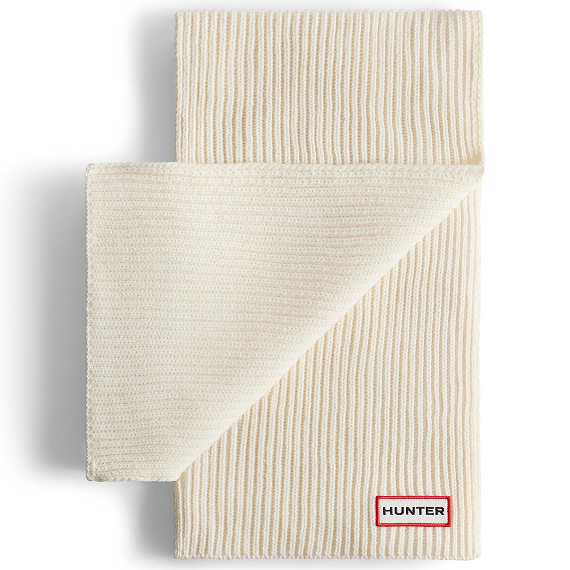 Product image 3 of 3 of Hunter Jura Scarf and Beanie Box Set - Antique White