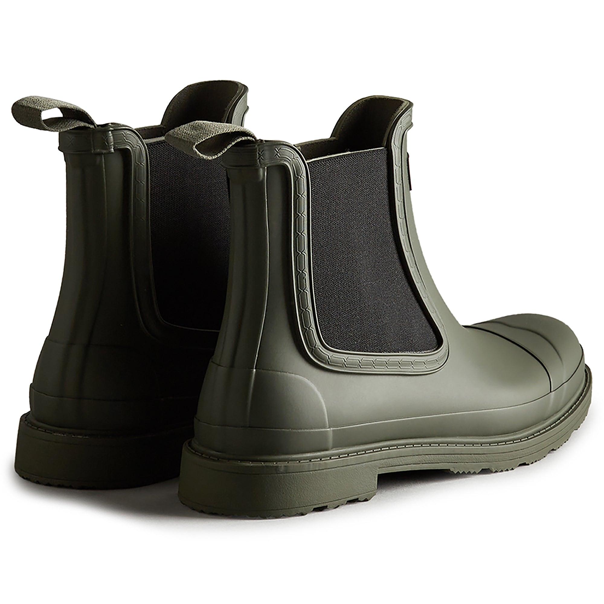 Product image 3 of 4 of Hunter Men's Chelsea Commando Boots - Dark Olive