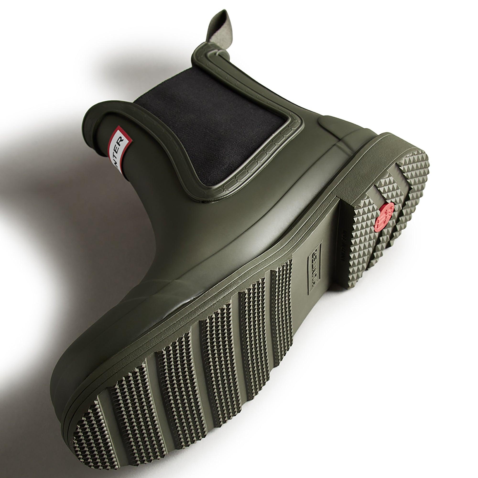 Product image 4 of 4 of Hunter Men's Chelsea Commando Boots - Dark Olive