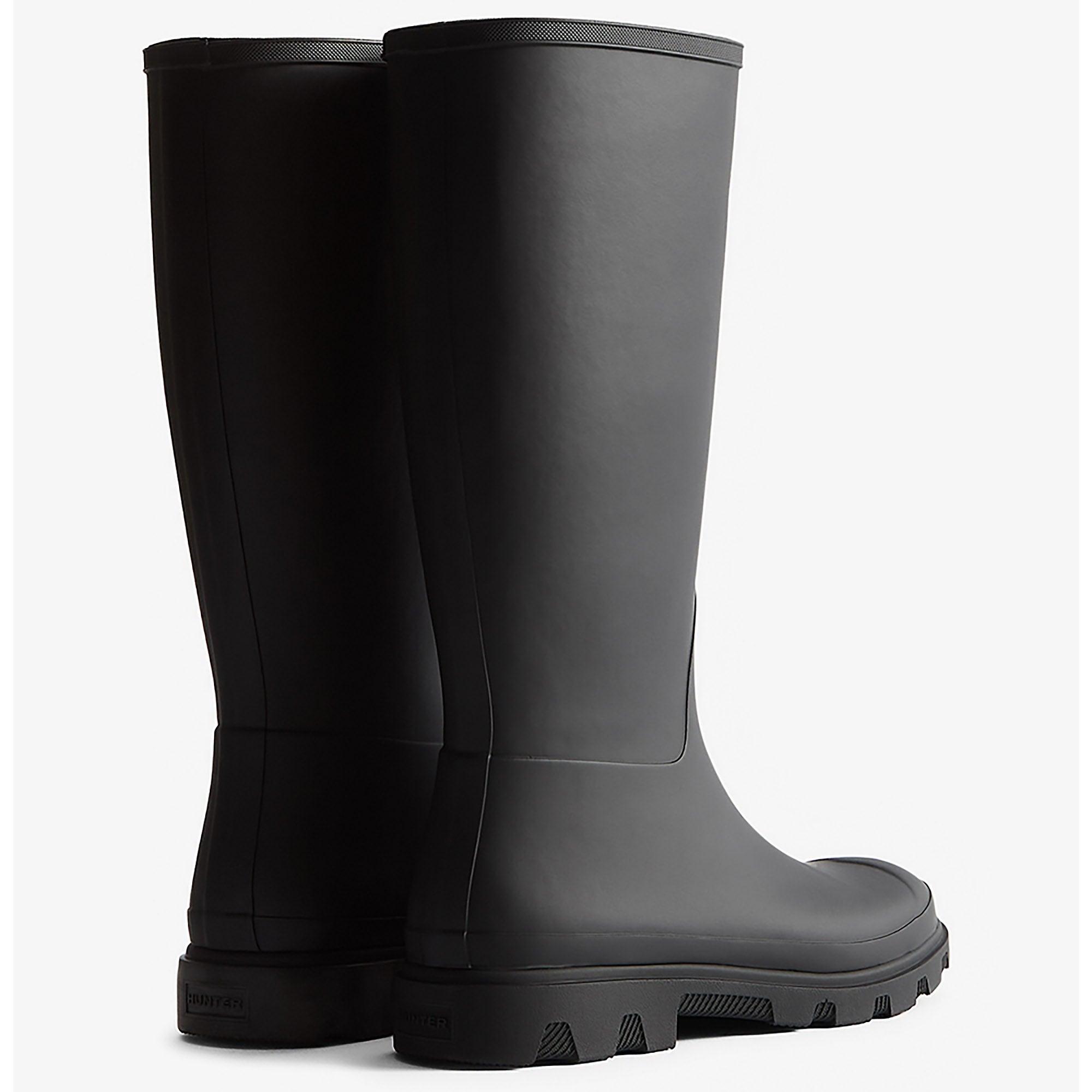 Product image 3 of 4 of Hunter Men's Downpour Tall Wellington Boots - Black
