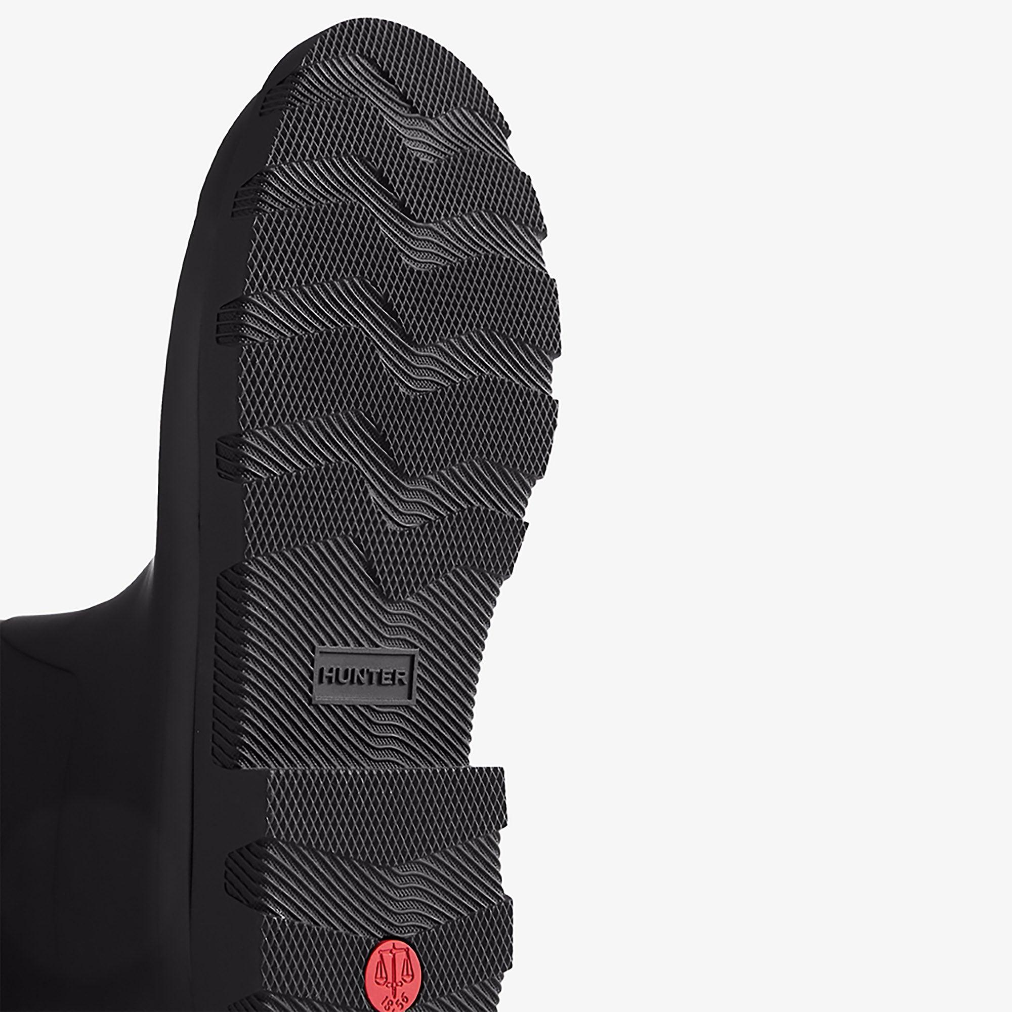 Product image 4 of 5 of Hunter Men's Downpour Tall Wellington Boots - Black