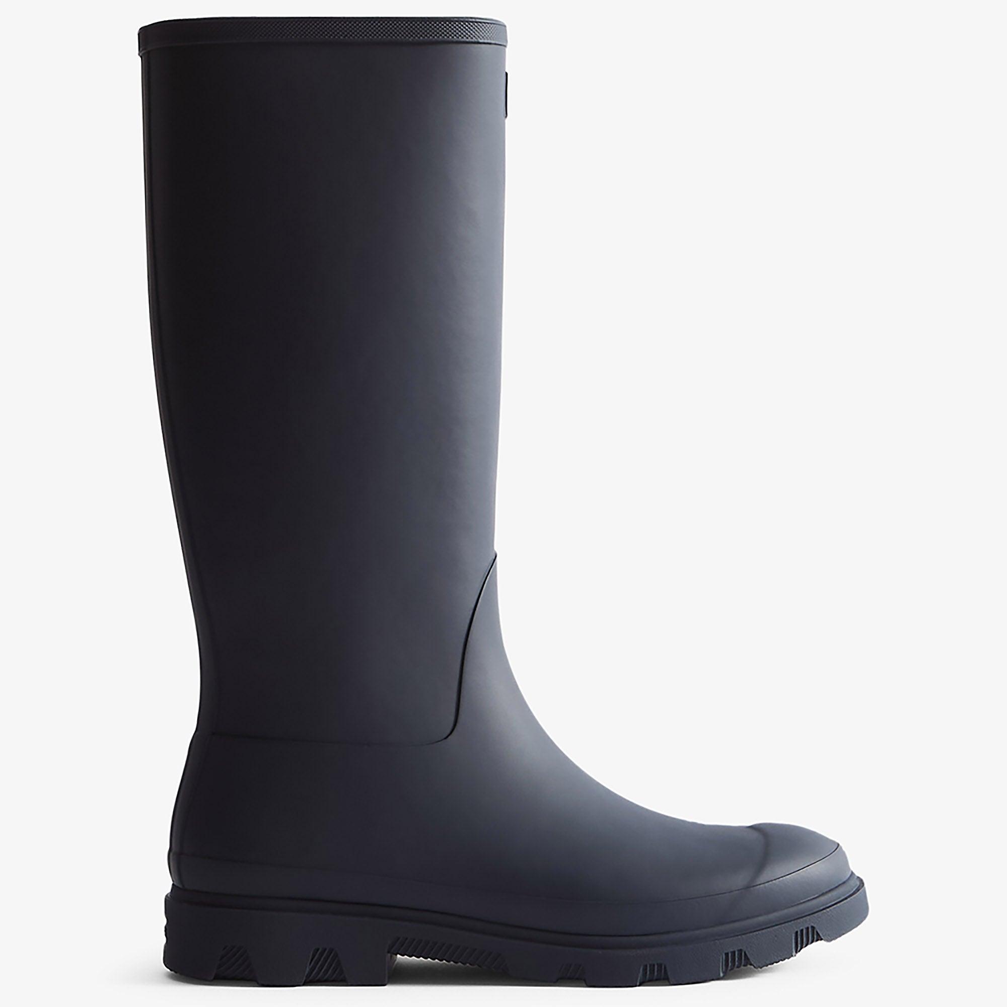 Product image 1 of 4 of Hunter Men's Downpour Tall Wellington Boots - Navy