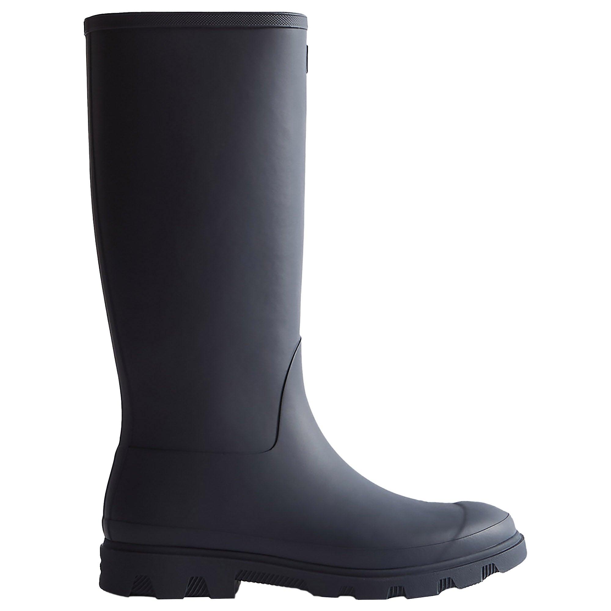 Product image 1 of 5 of Hunter Men's Downpour Tall Wellington Boots - Navy
