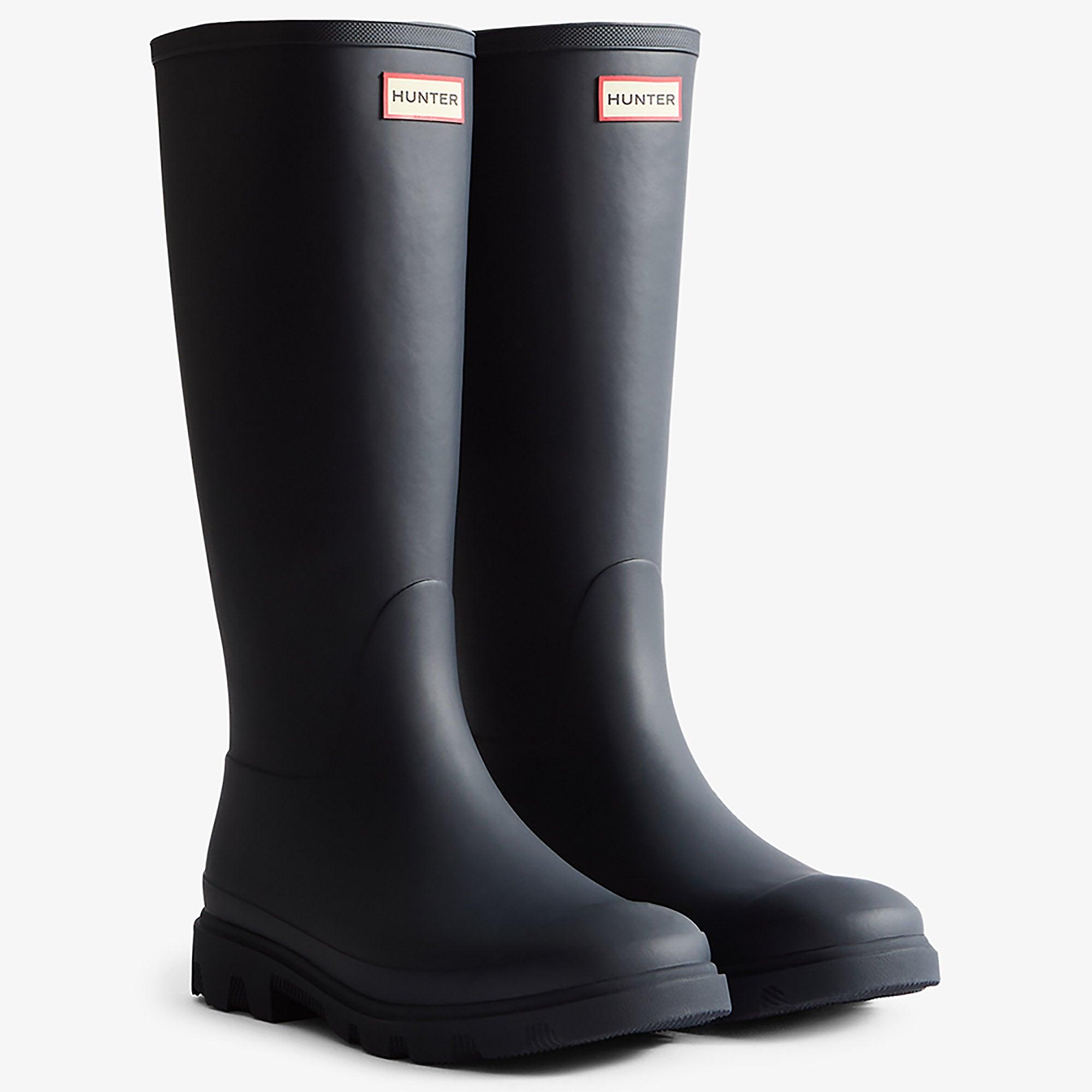 Product image 2 of 5 of Hunter Men's Downpour Tall Wellington Boots - Navy
