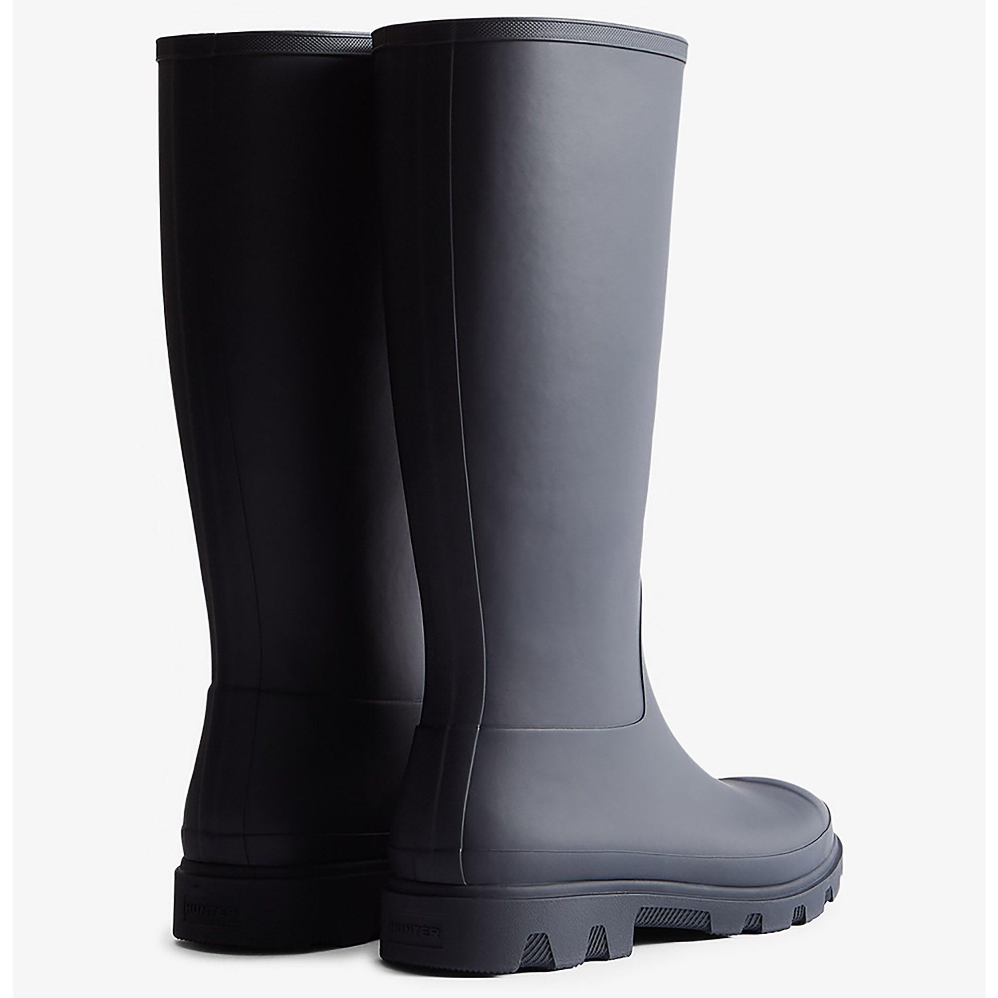 Product image 3 of 4 of Hunter Men's Downpour Tall Wellington Boots - Navy