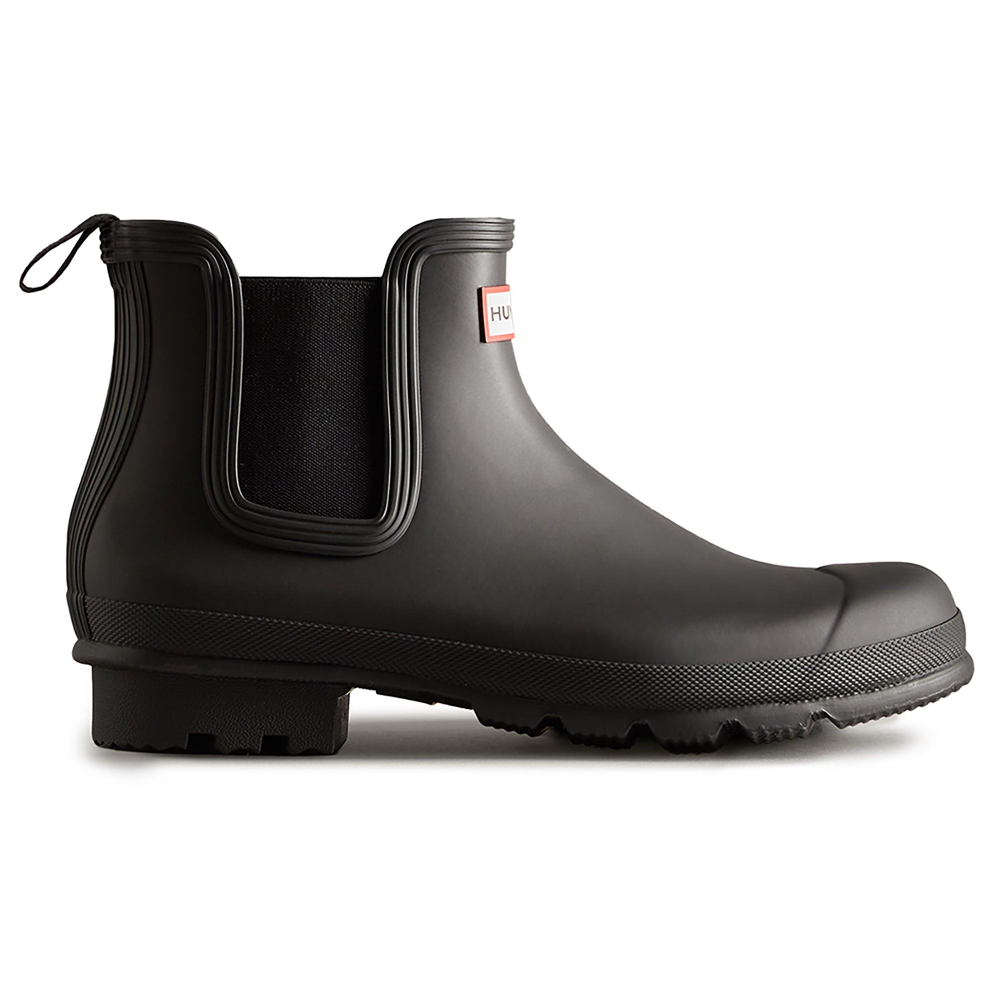 Product image 1 of 4 of Hunter Men's Original Chelsea Boots - Black
