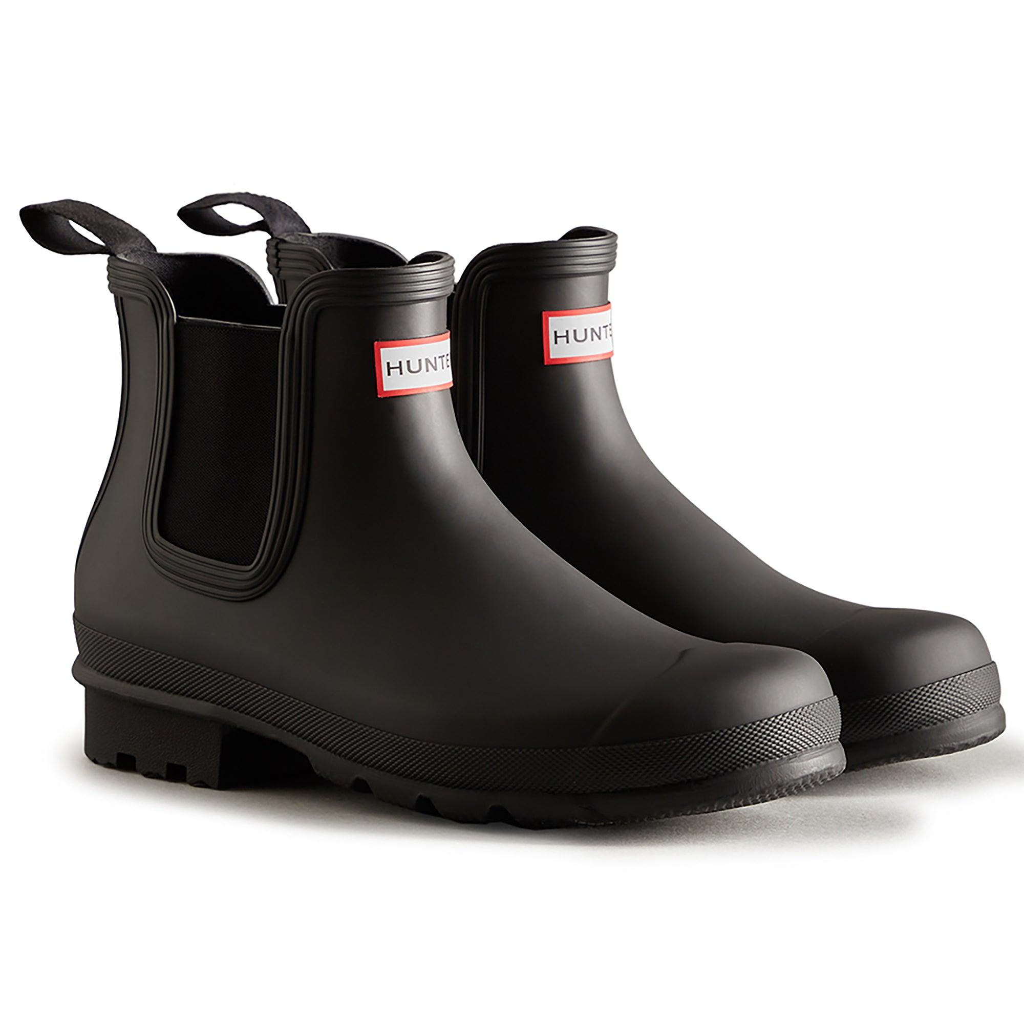 Product image 2 of 4 of Hunter Men's Original Chelsea Boots - Black