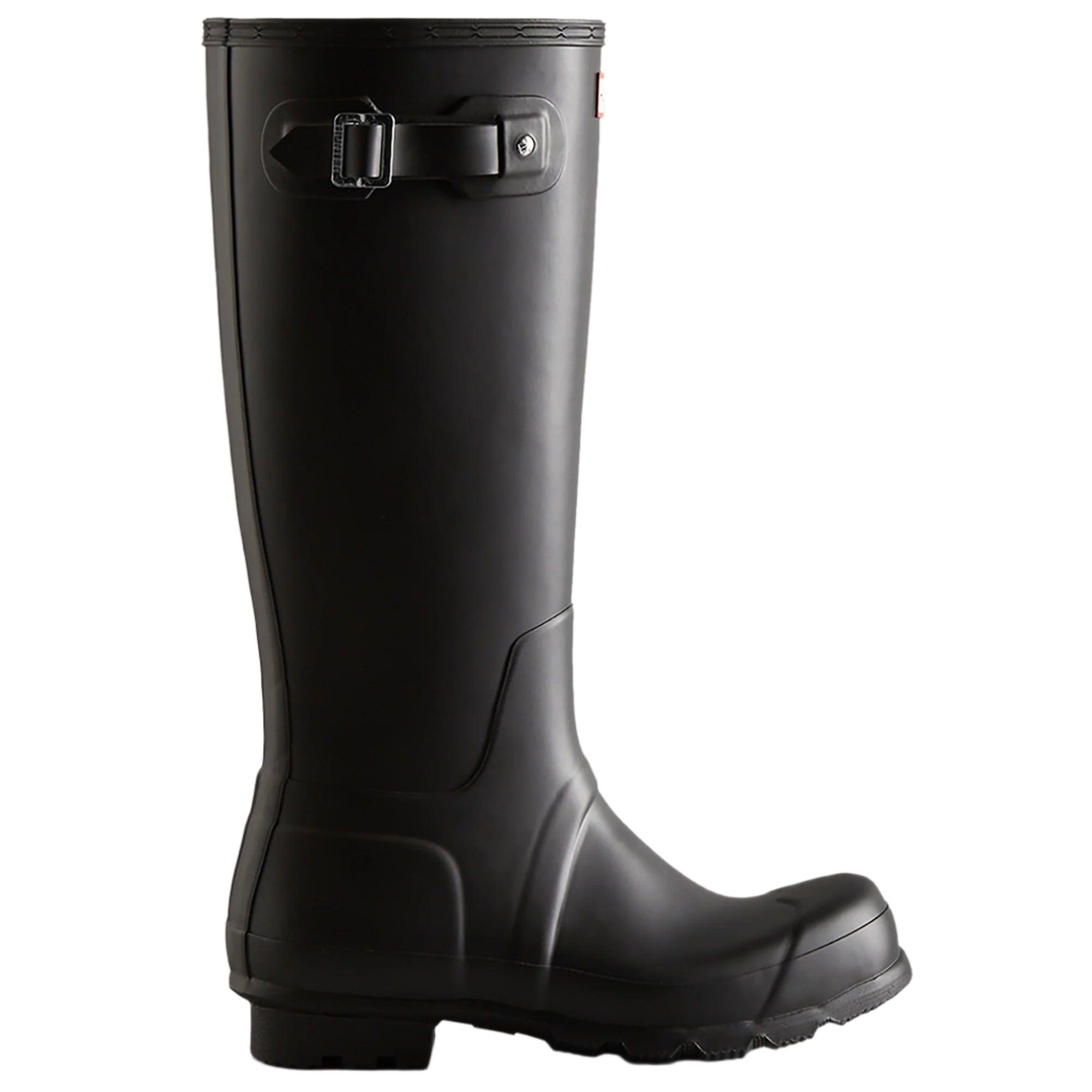 Product image 1 of 4 of Hunter Men's Original Tall Wellington Boots - Black