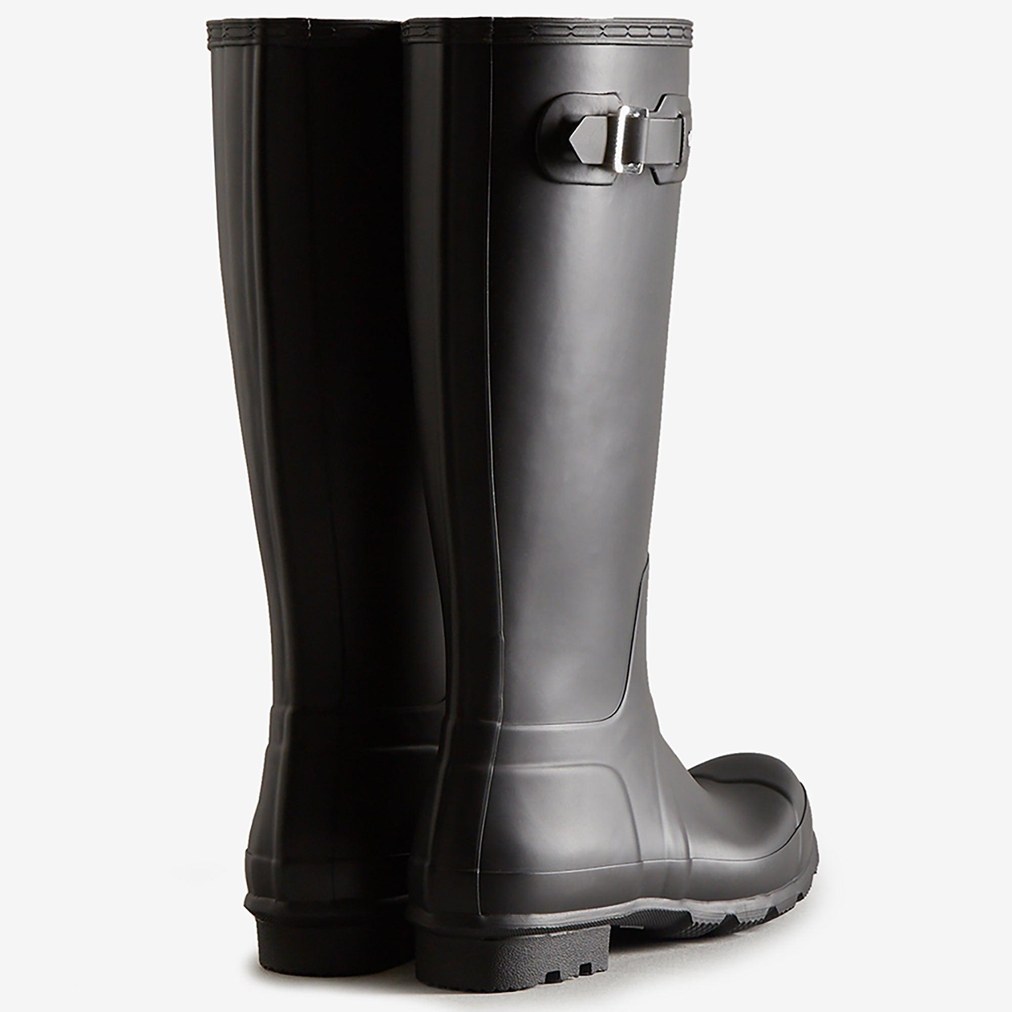 Product image 3 of 4 of Hunter Men's Original Tall Wellington Boots - Black
