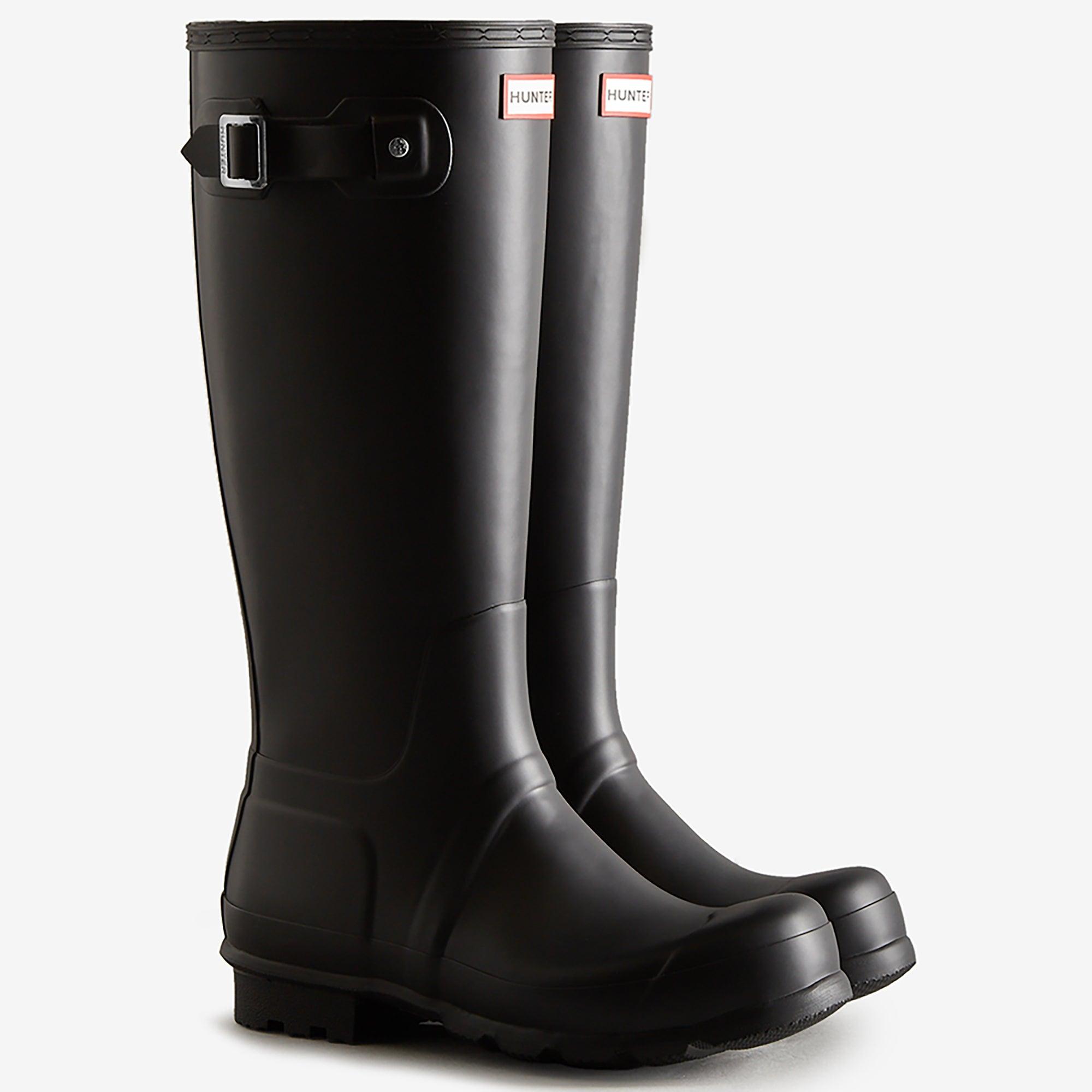 Product image 2 of 4 of Hunter Men's Original Tall Wellington Boots - Black