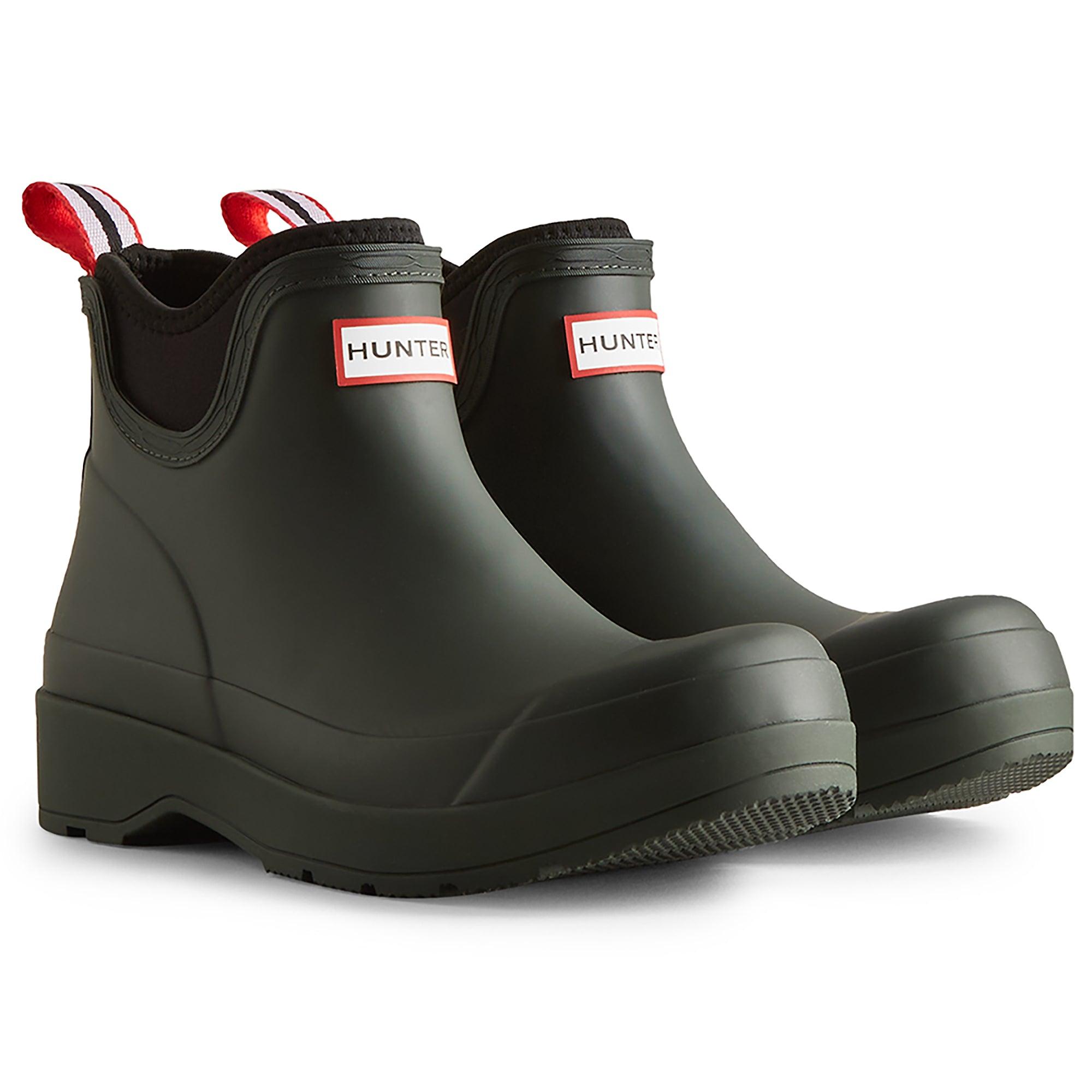 Product image 2 of 4 of Hunter Men's Play Neoprene Chelsea Boots - Arctic Moss