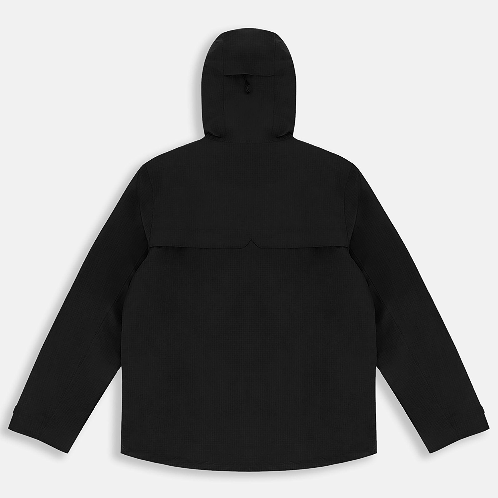 Product image 2 of 3 of Hunter Men's Trevor Windbreaker - Jet Black