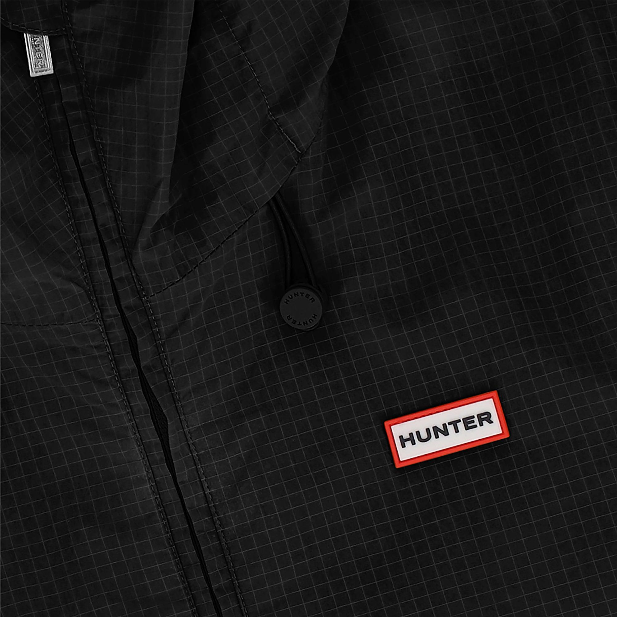 Product image 3 of 3 of Hunter Men's Trevor Windbreaker - Jet Black