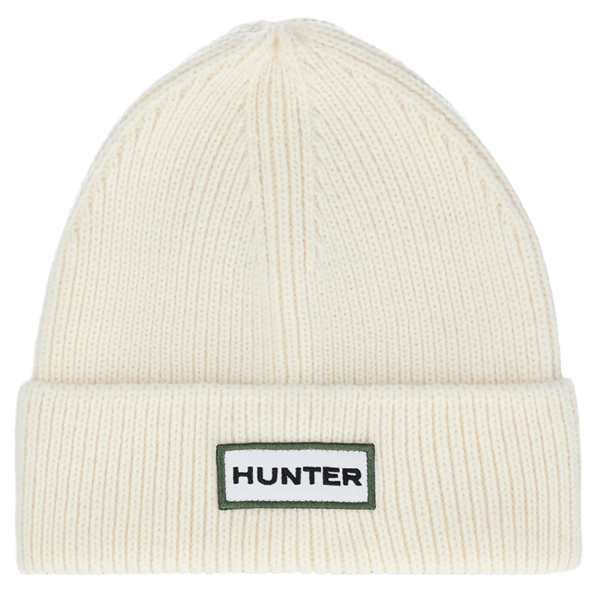 Product image 1 of 2 of Hunter Rory Turn Up Beanie - Antique White