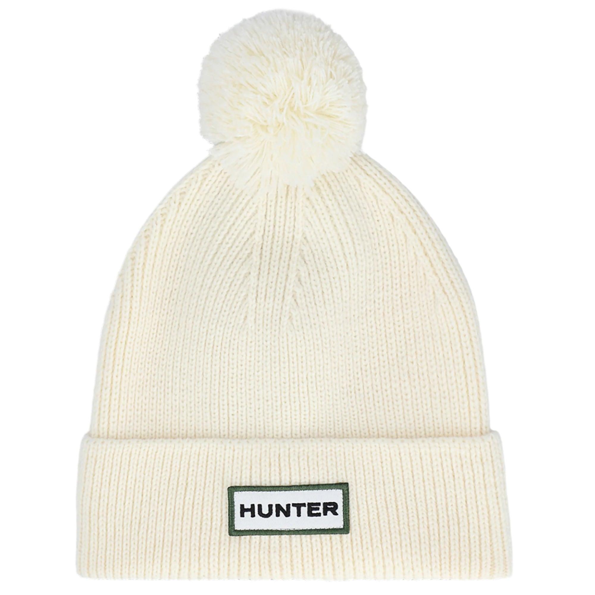 Product image 1 of 2 of Hunter Skye Pom Pom Beanie - Antique White