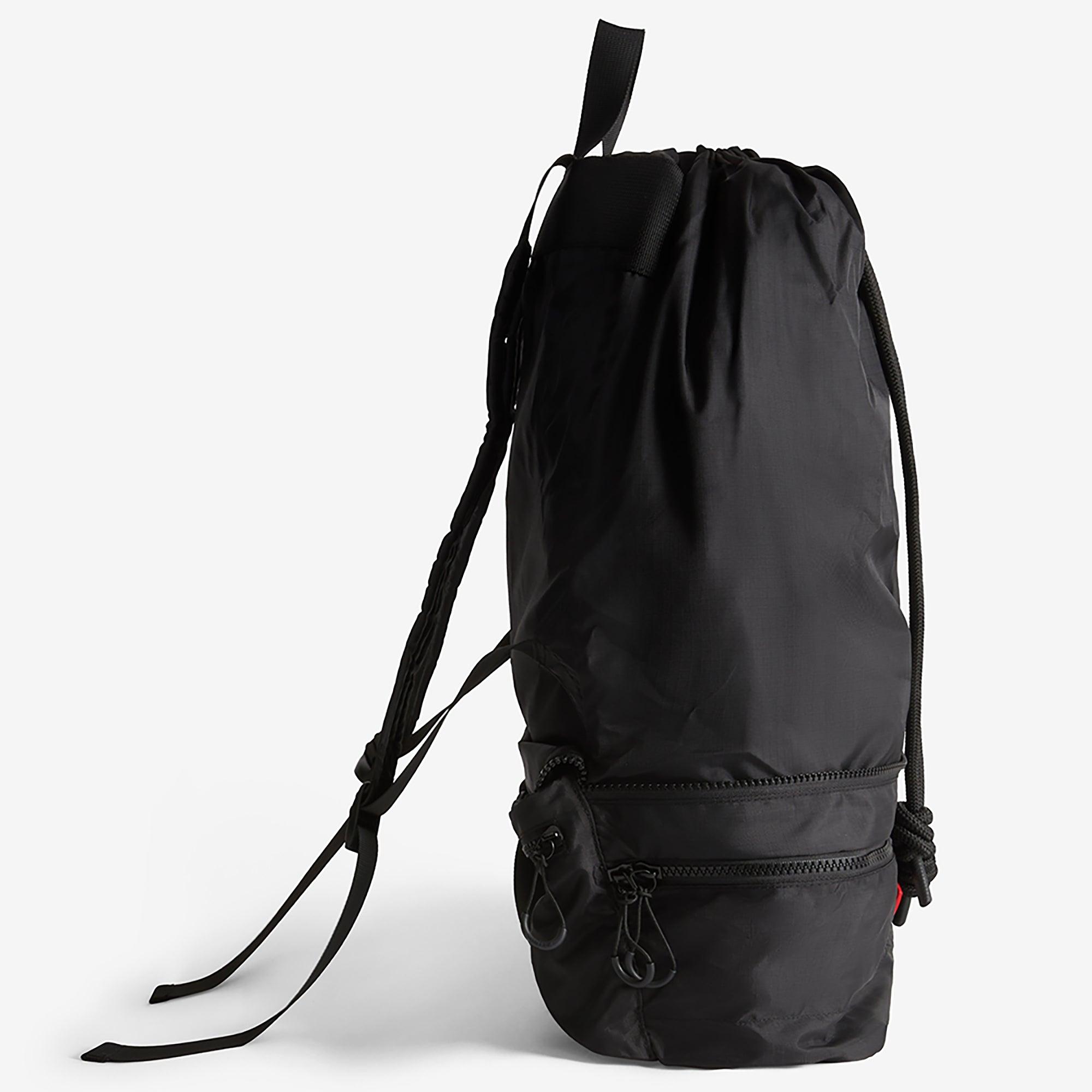 Product image 3 of 6 of Hunter Spey Utility Ripstop Two-Way Backpack - Black