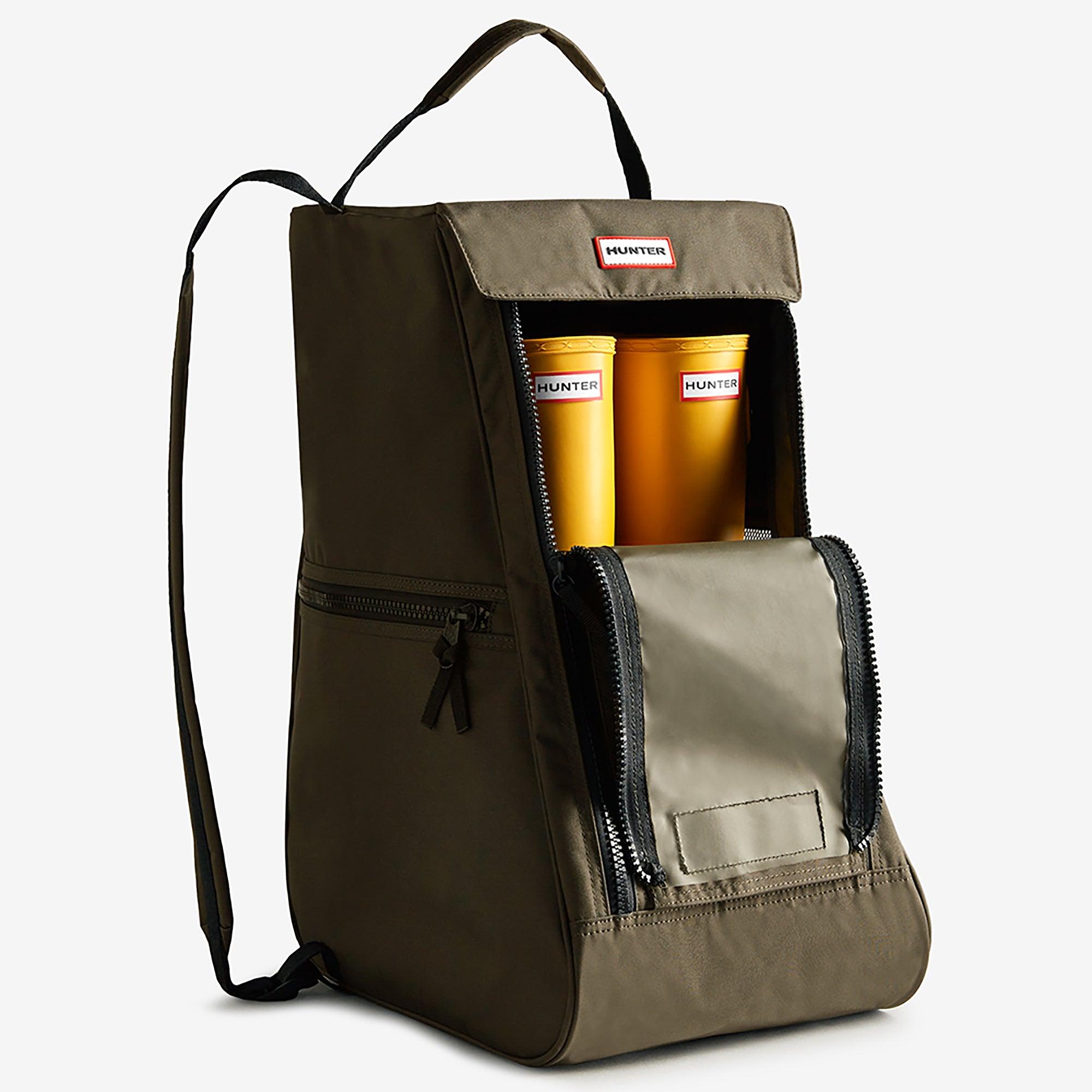 Product image 2 of 4 of Hunter Westray Tall Boot Bag - Lichen Green