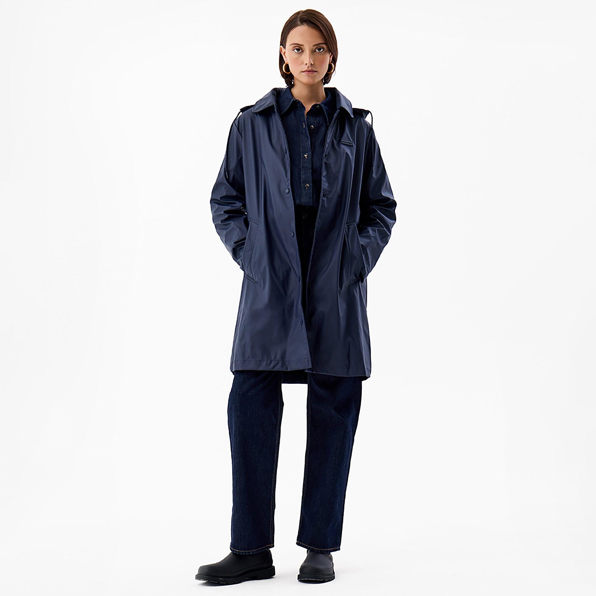 Product image 2 of 4 of Hunter Women's Benja Rain Coat - Night Sky