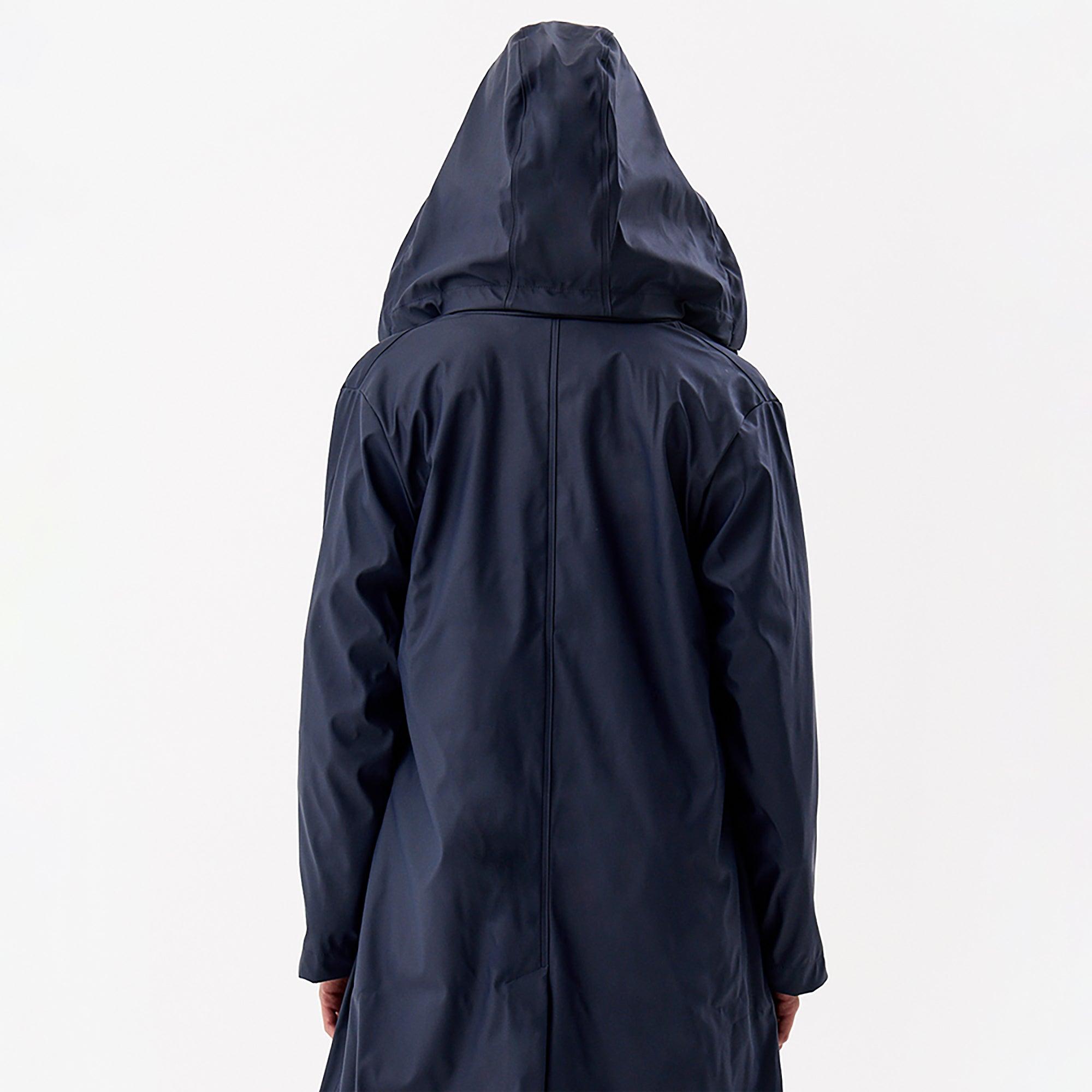 Product image 3 of 4 of Hunter Women's Benja Rain Coat - Night Sky