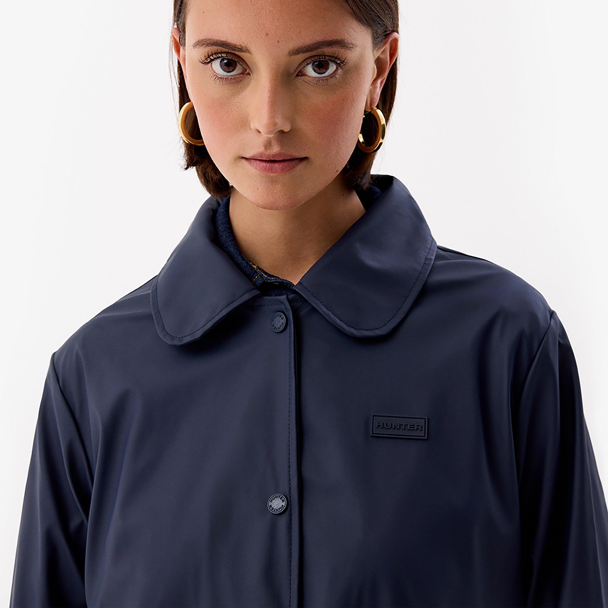 Product image 4 of 4 of Hunter Women's Benja Rain Coat - Night Sky