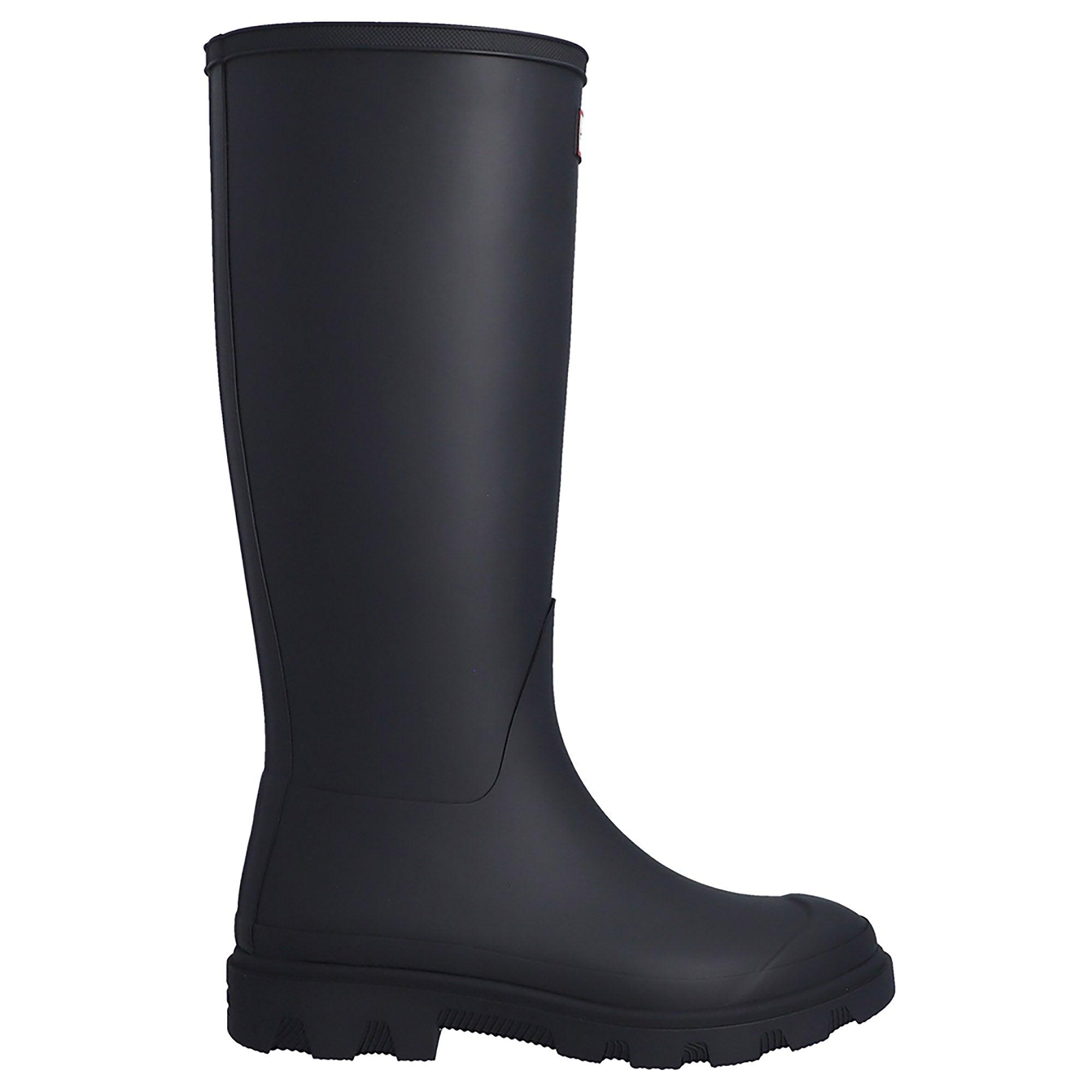 Product image 1 of 5 of Hunter Women's Downpour Tall Wellington Boots - Navy
