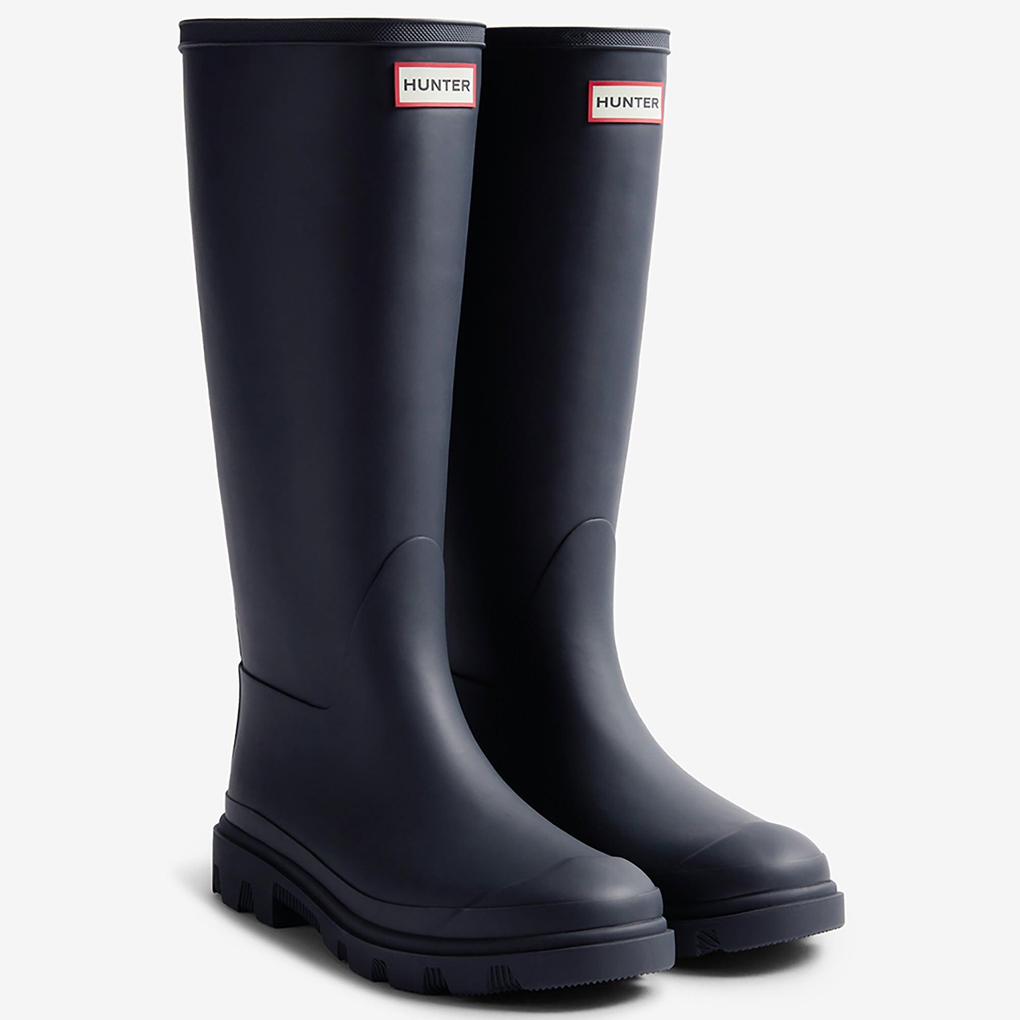 Product image 3 of 5 of Hunter Women's Downpour Tall Wellington Boots - Navy