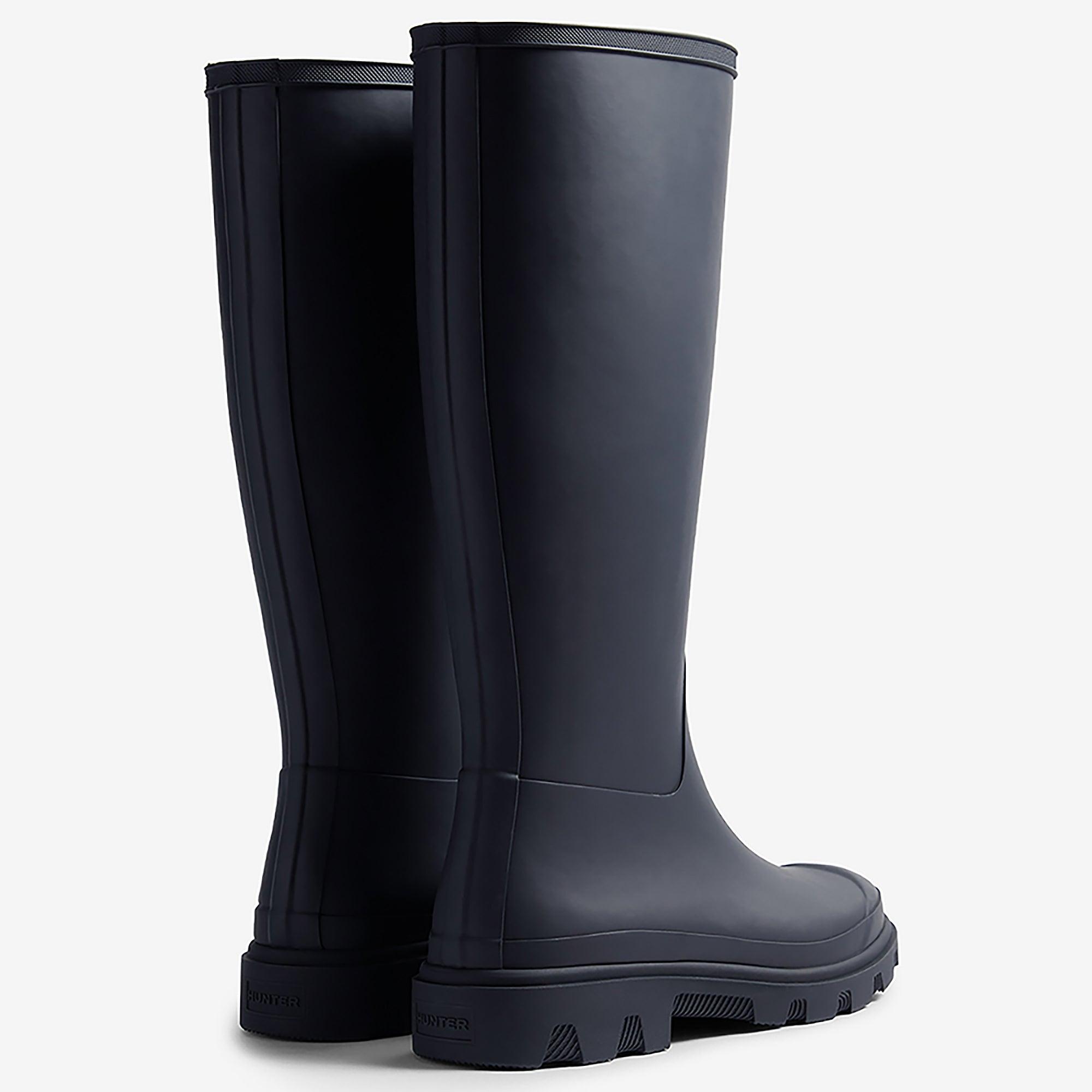 Product image 4 of 5 of Hunter Women's Downpour Tall Wellington Boots - Navy
